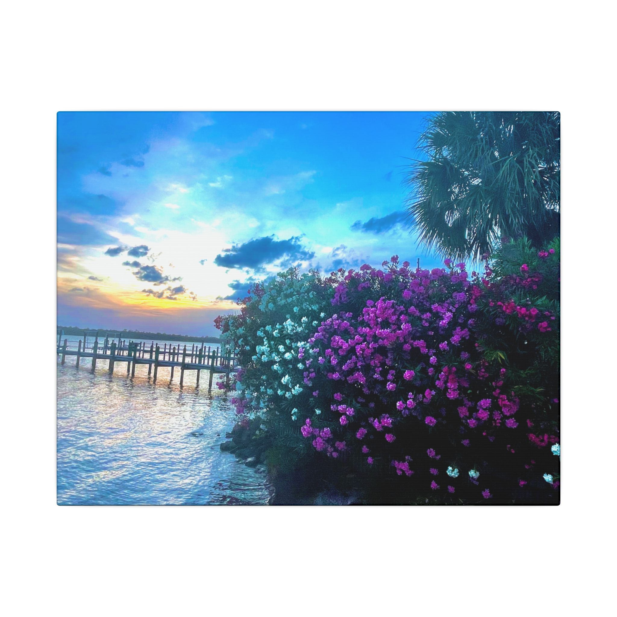 Canvas Print: Halifax Sunset