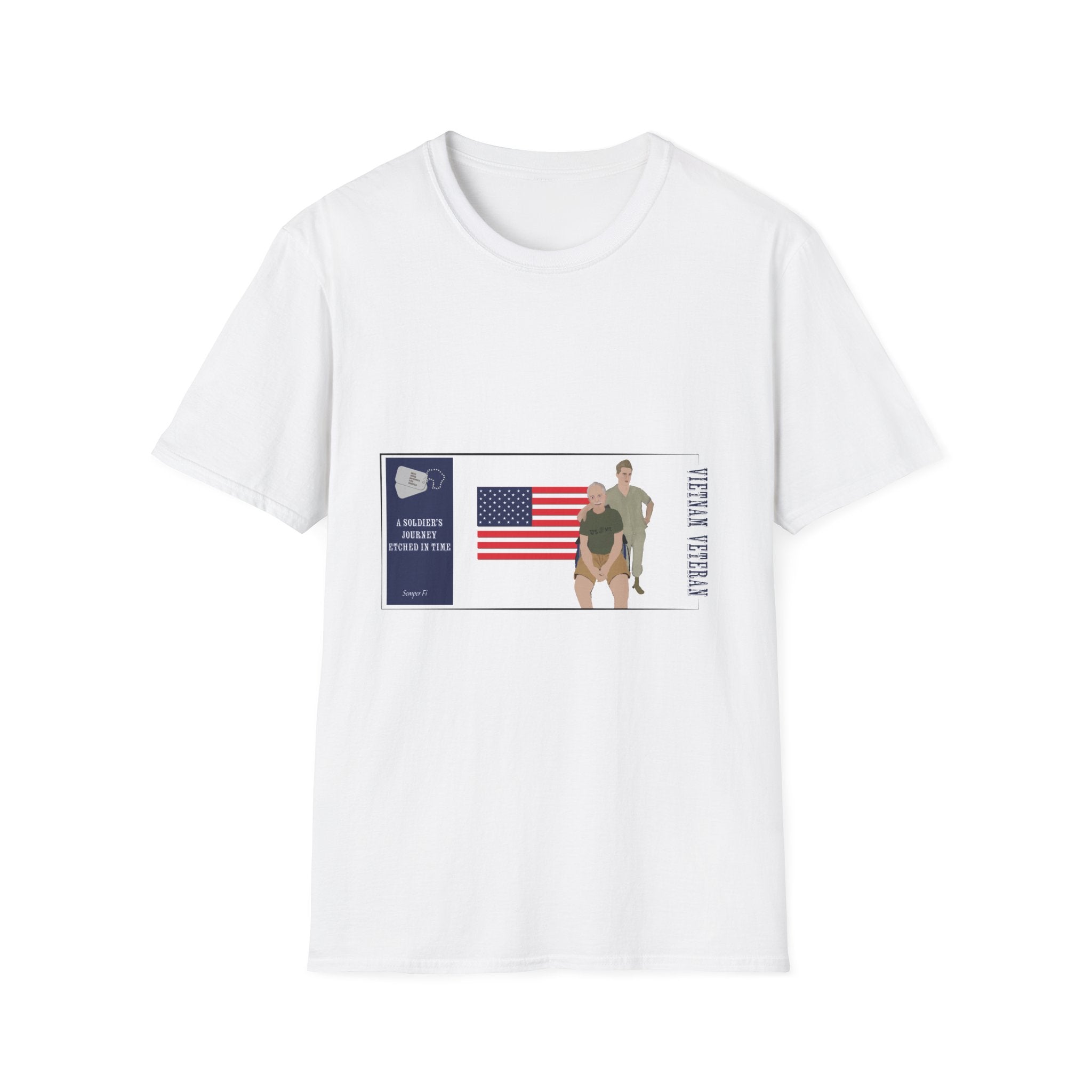 Teeshirt: Patriotic - Vietnam 2