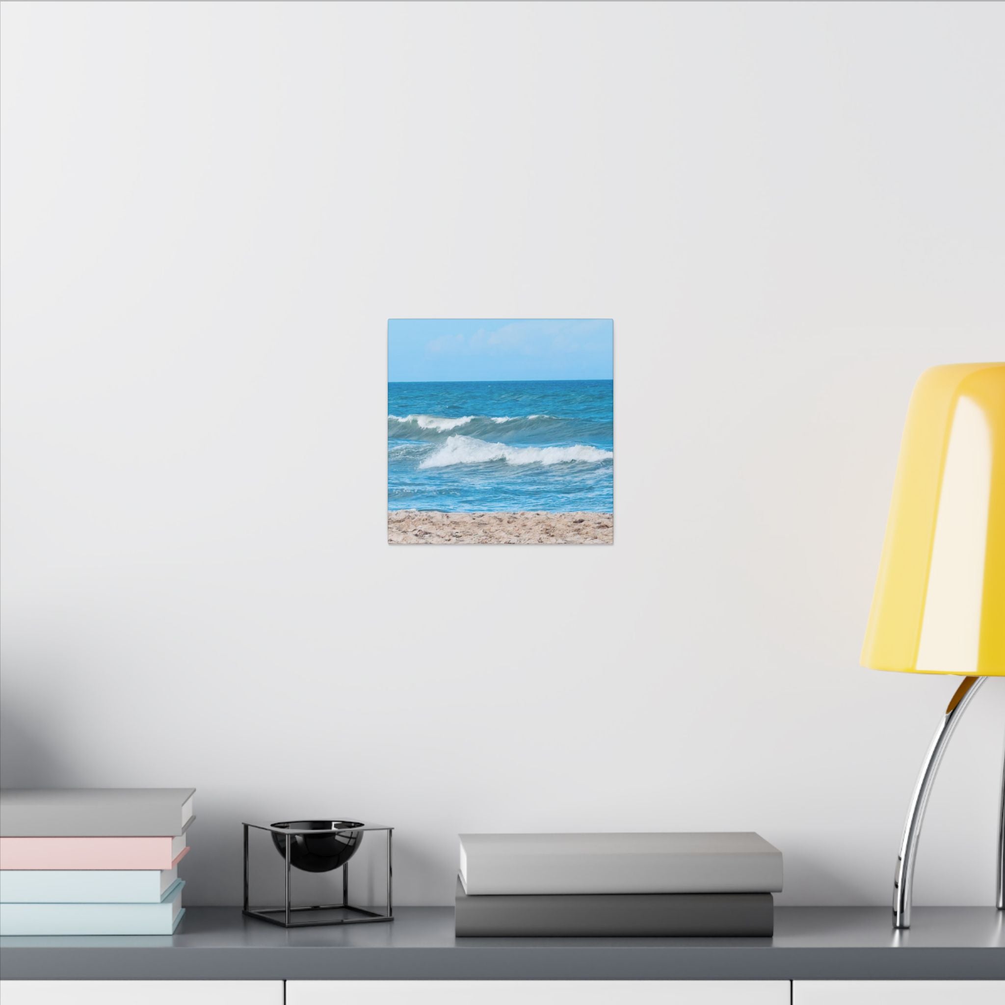 Canvas Print: Ormond Beach - Waves