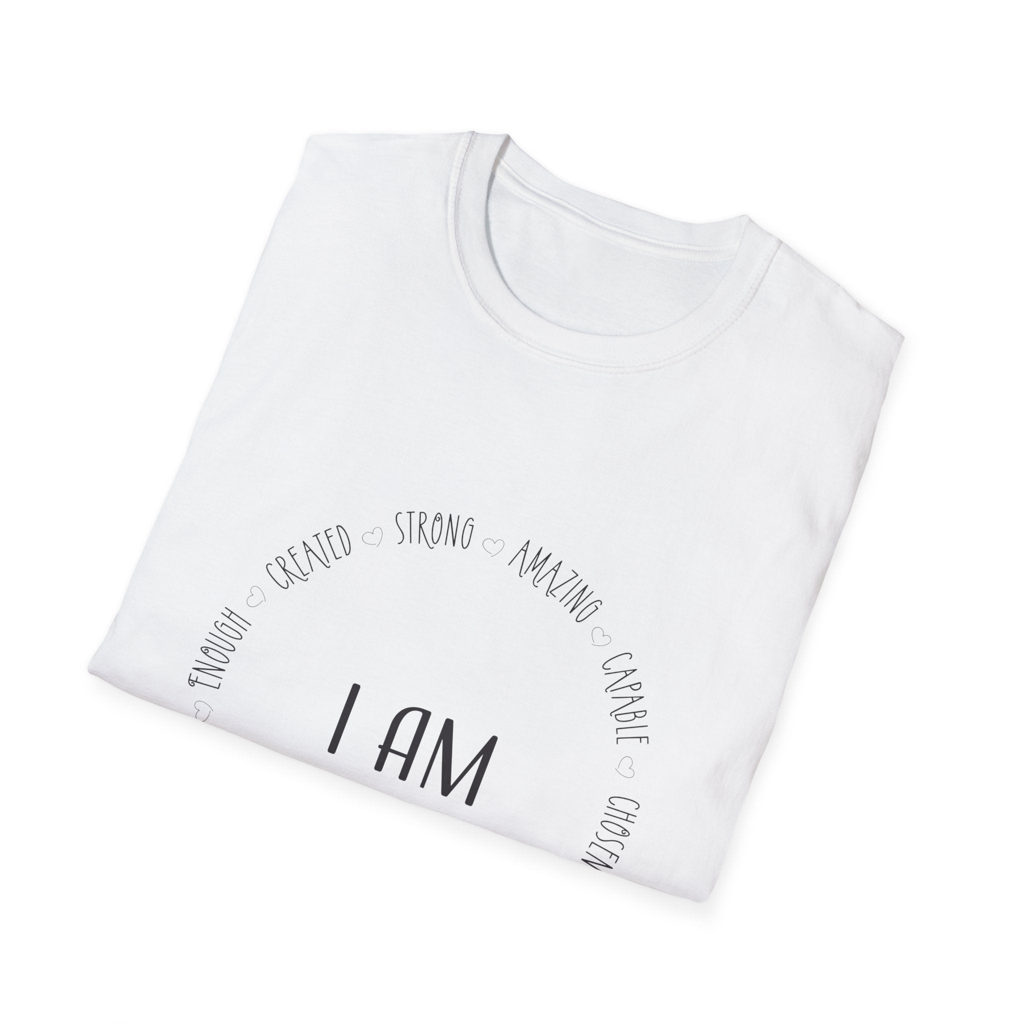 Teeshirt: Inspirational - I am