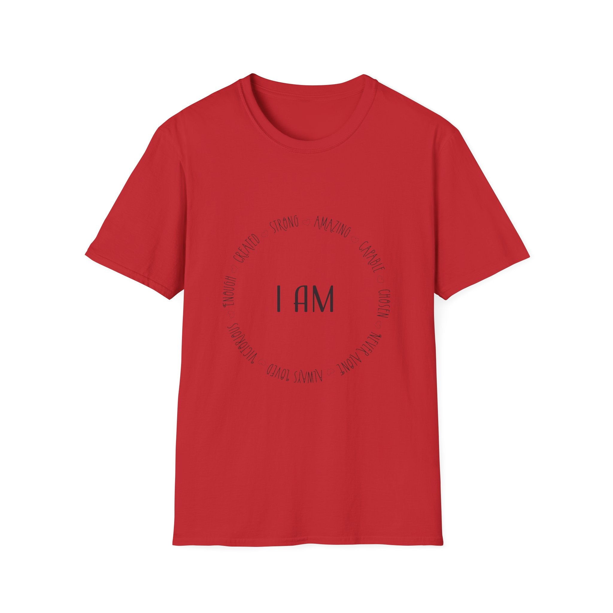 Teeshirt: Inspirational - I am
