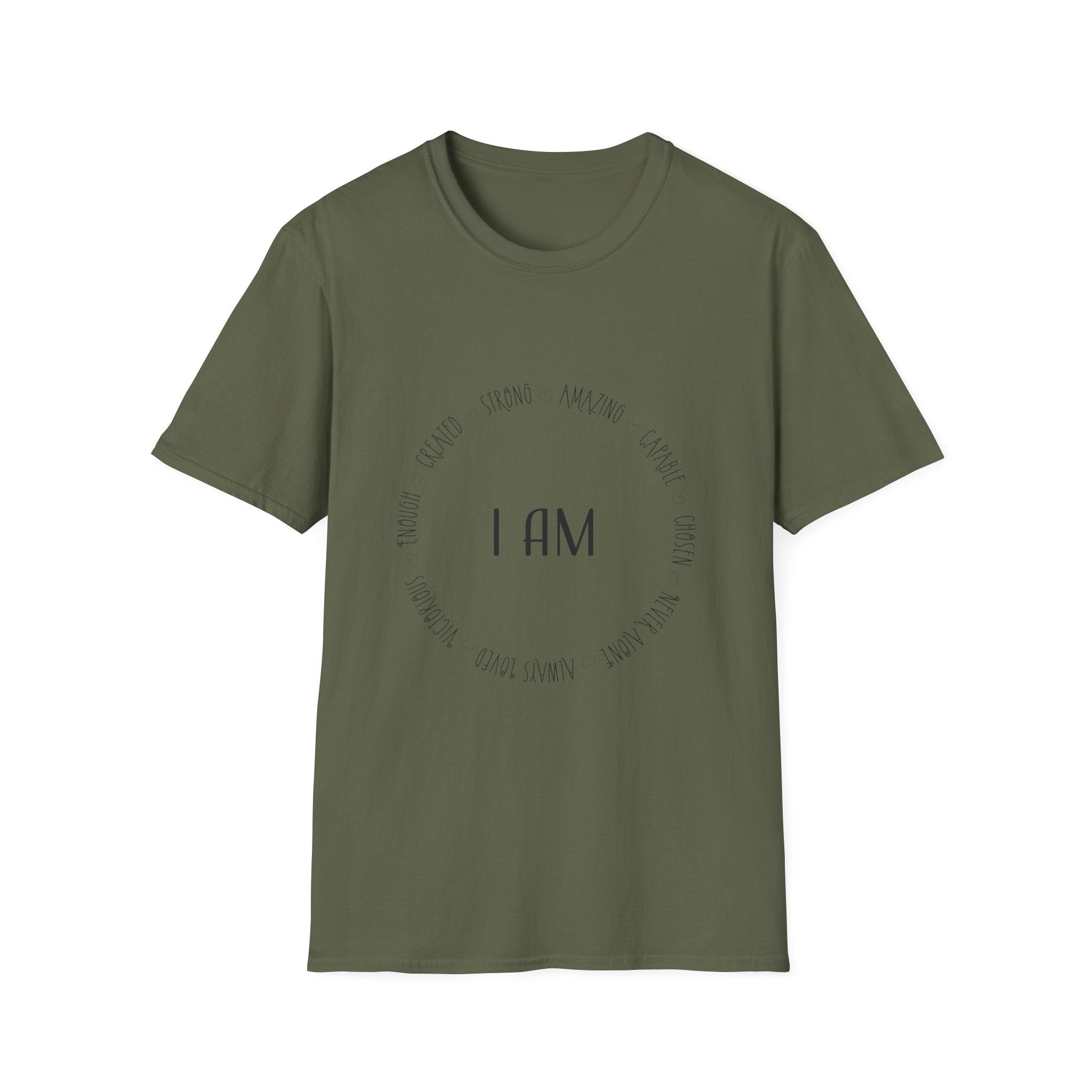 Teeshirt: Inspirational - I am