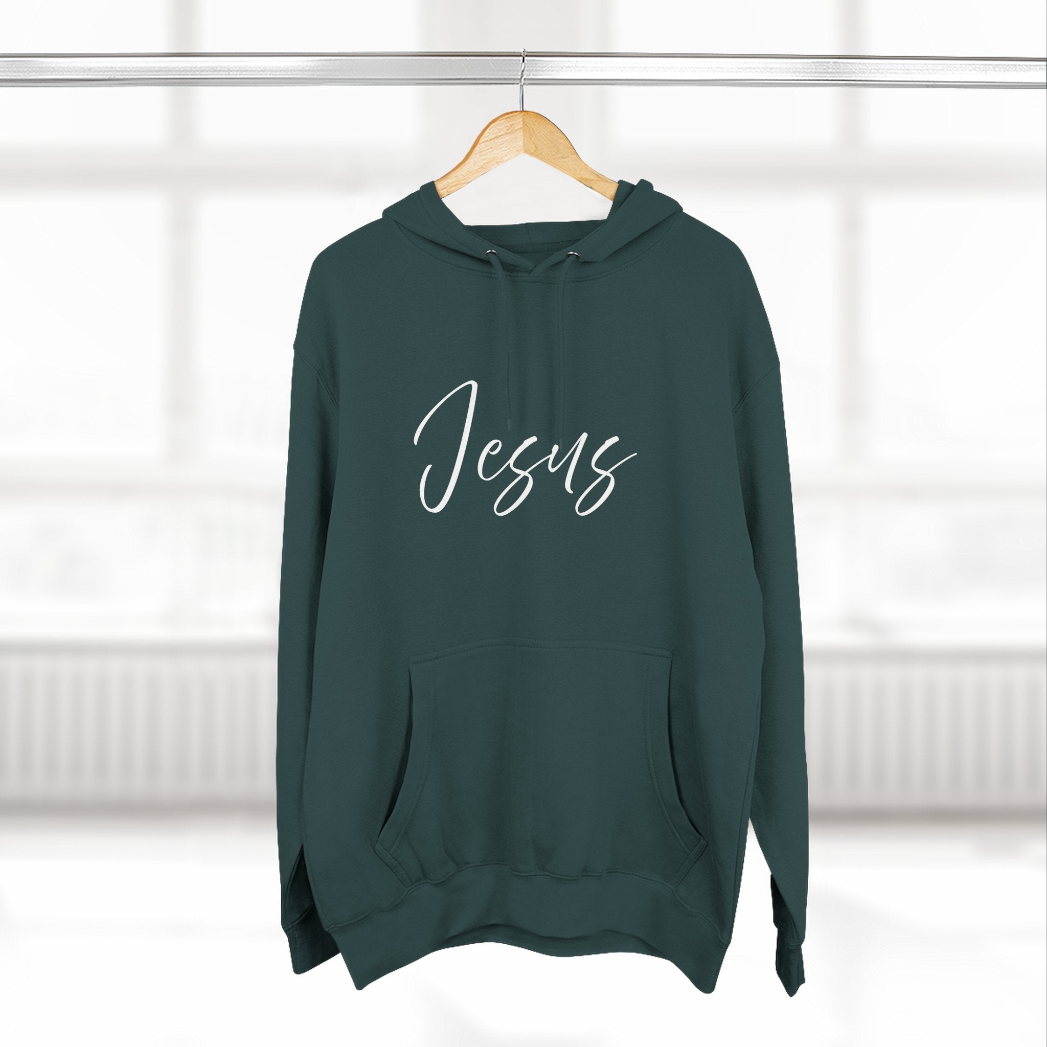 Hoodie: Inspirational - Jesus
