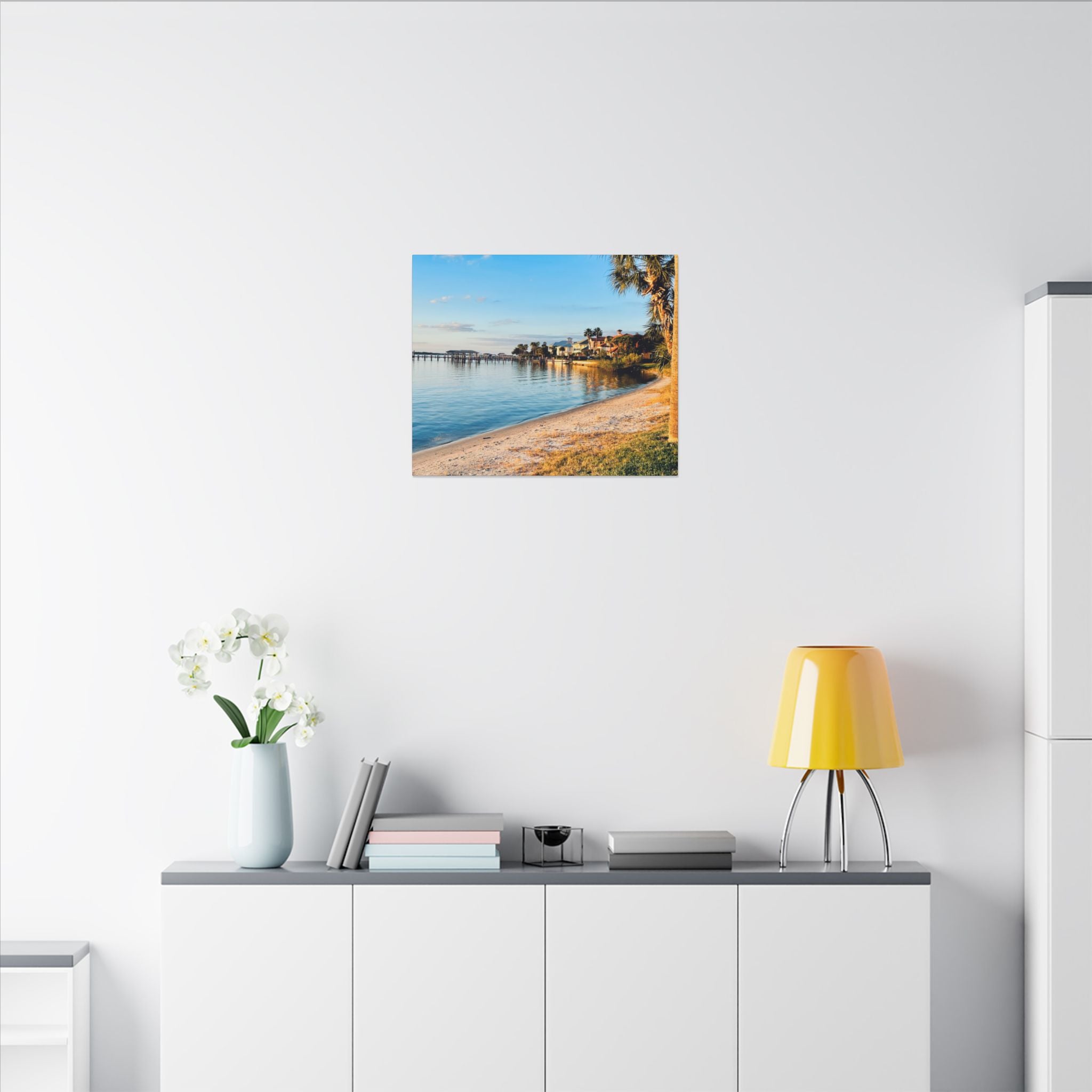 Canvas Print: Halifax River View from Fortunato Park