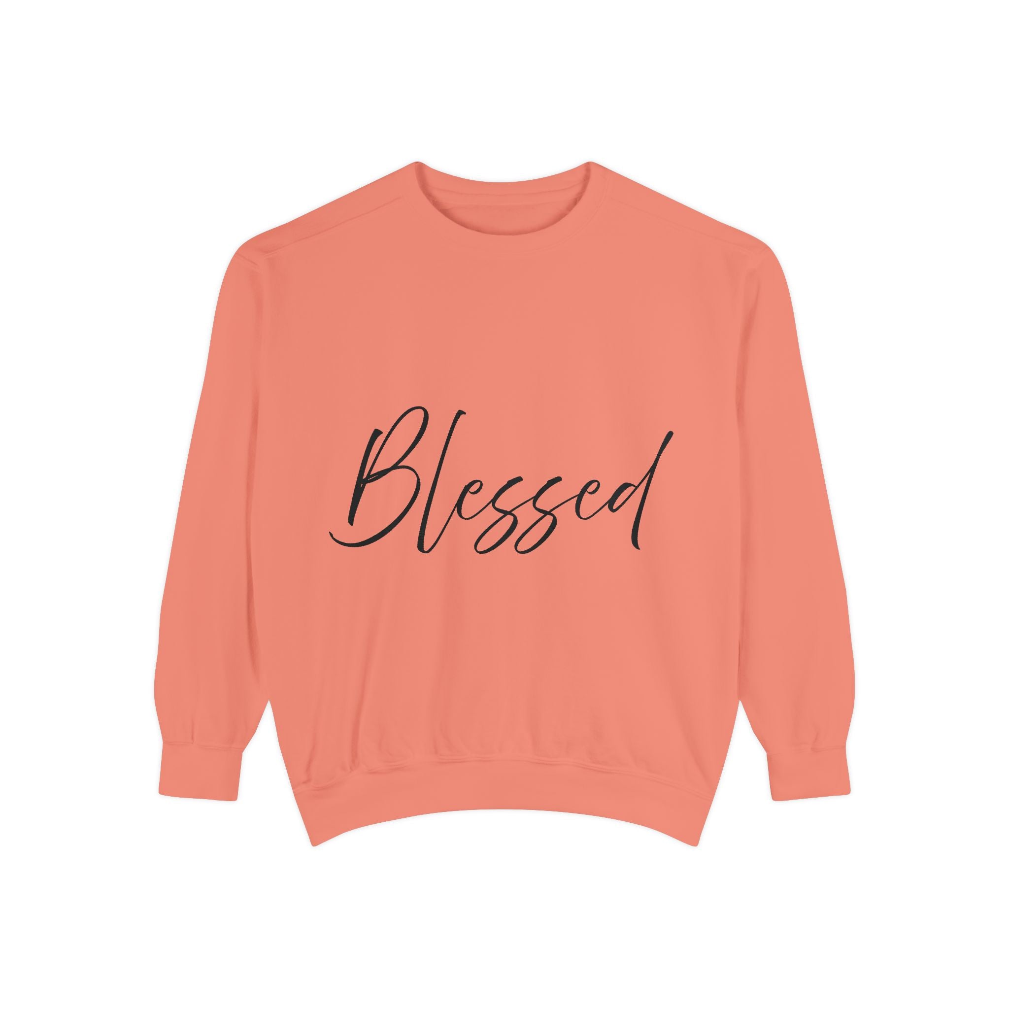 Sweatshirt: Inspirational - Blessed