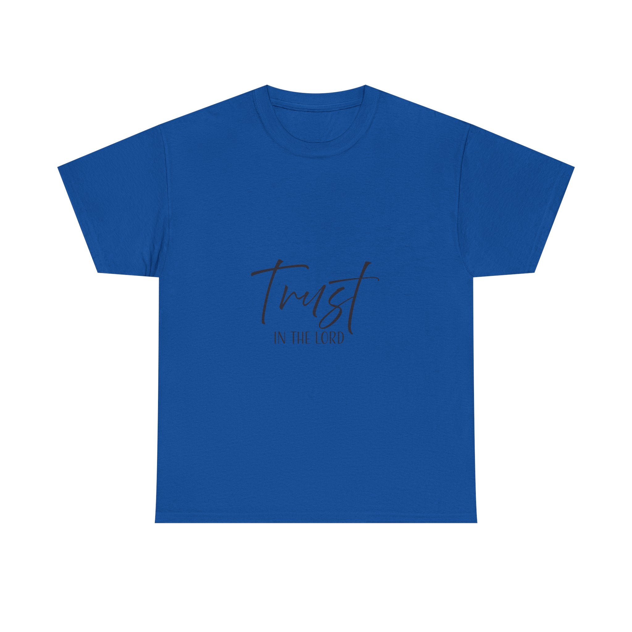 Teeshirt: Inspirational - Trust in the Lord