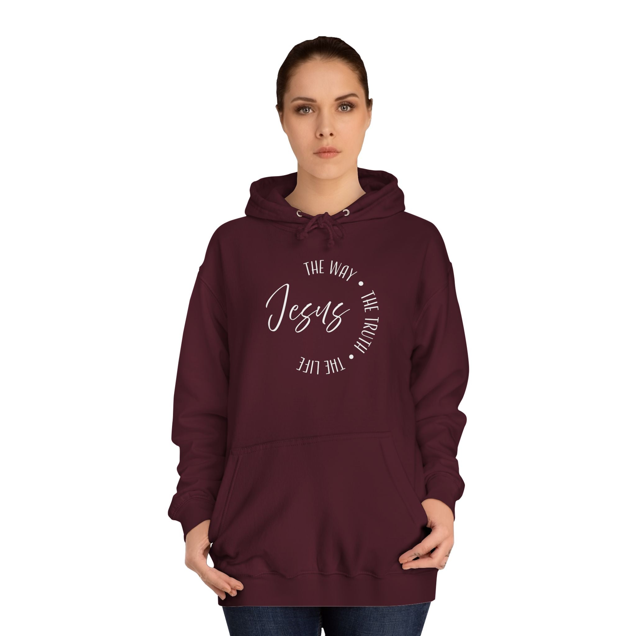 Hoodie: Inspirational - Jesus