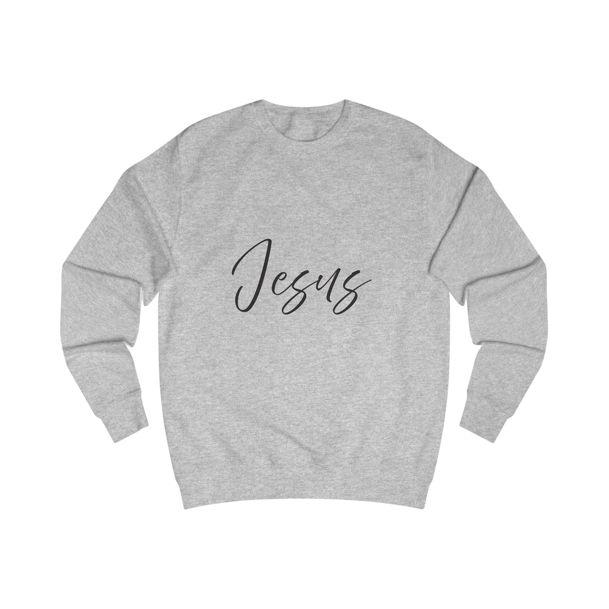 Sweatshirt: Inspirational - Jesus