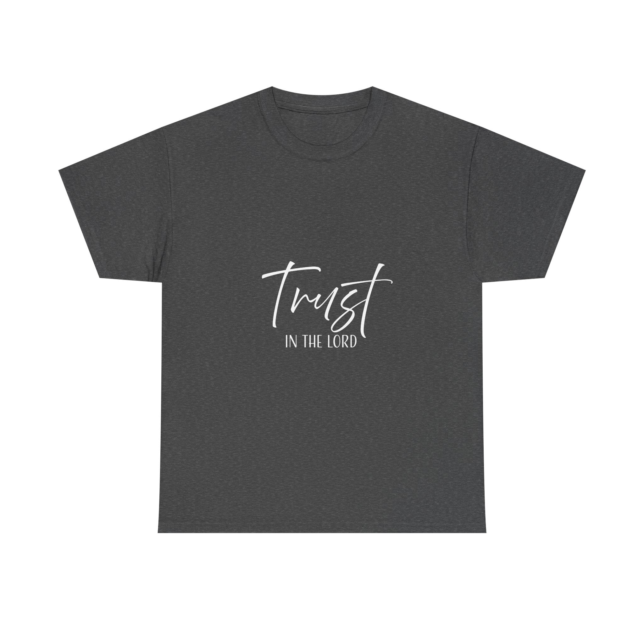 Teeshirt: Inspirational - Trust in the Lord