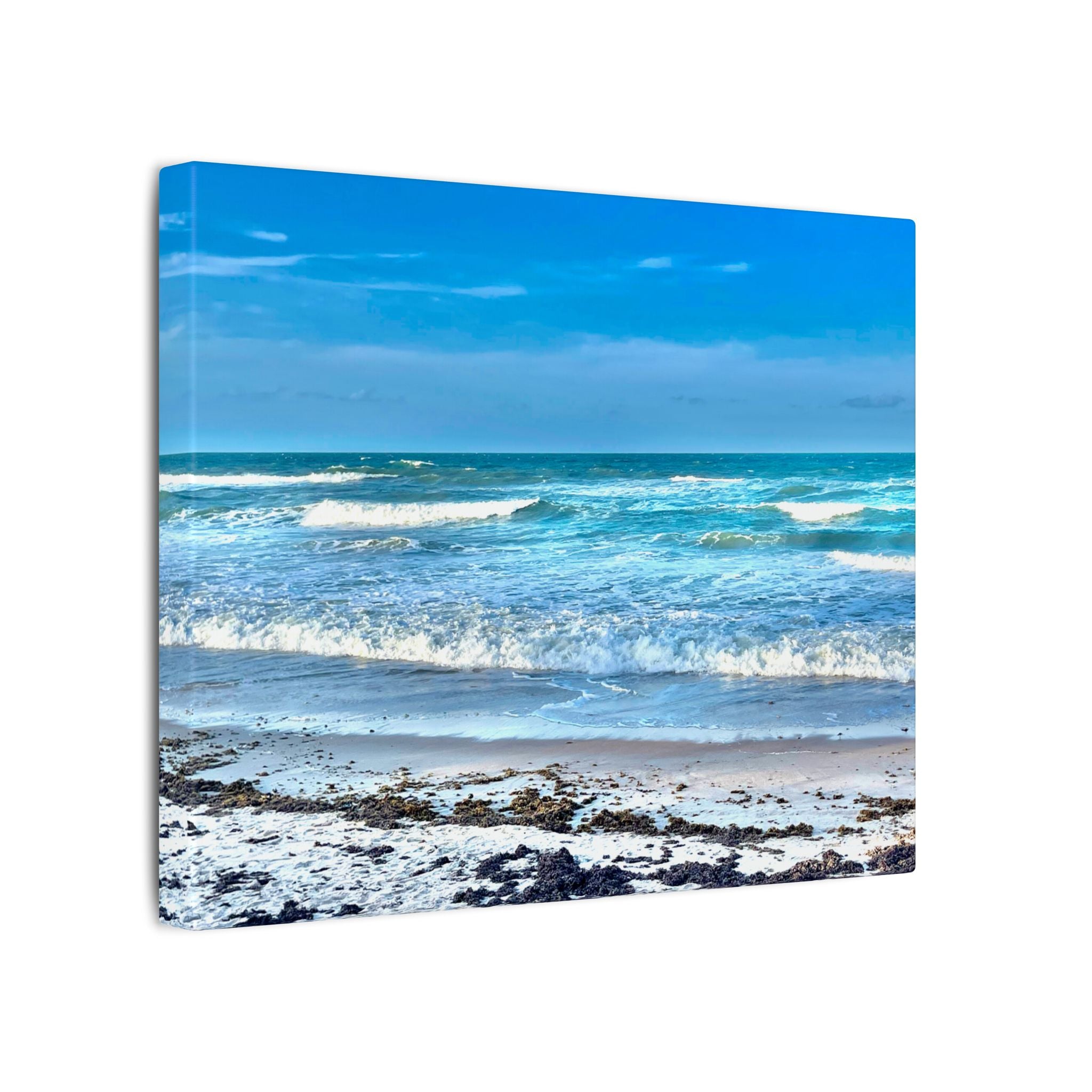 Canvas Print: Sea Sparkles - Ormond-by-The-Sea
