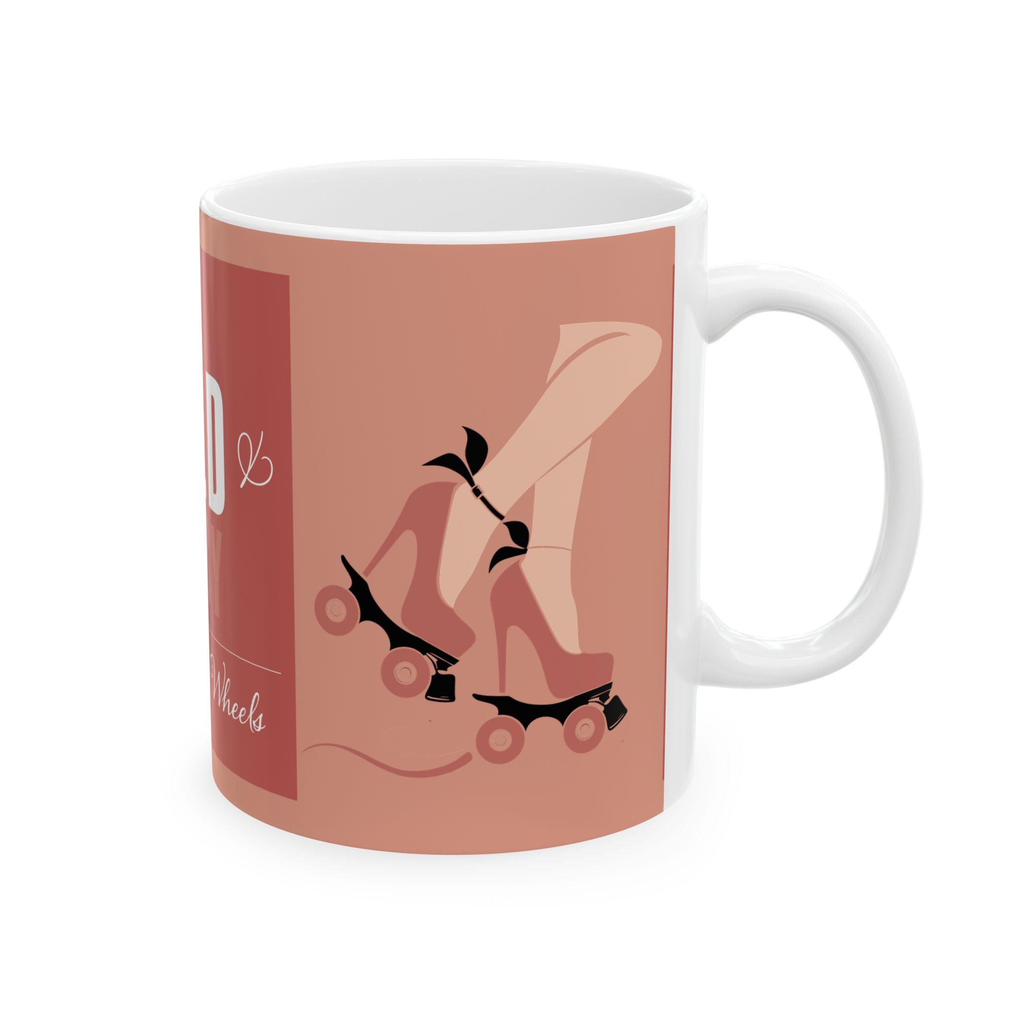 Ceramic Mug: Bold and Classy - (11oz, 15oz)