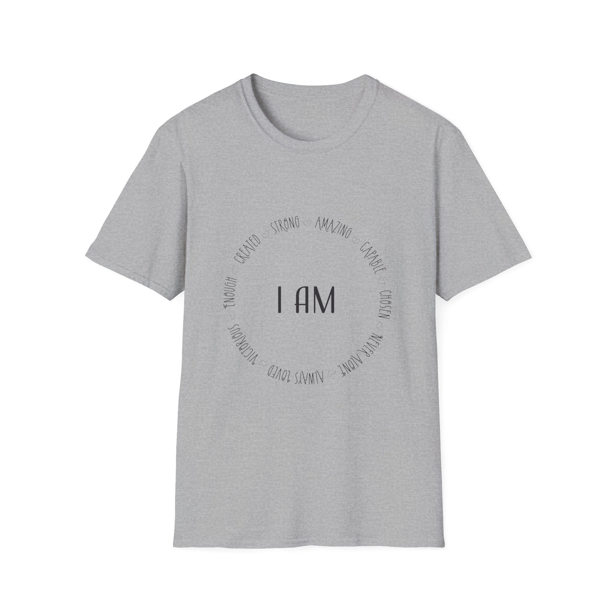 Teeshirt: Inspirational - I am