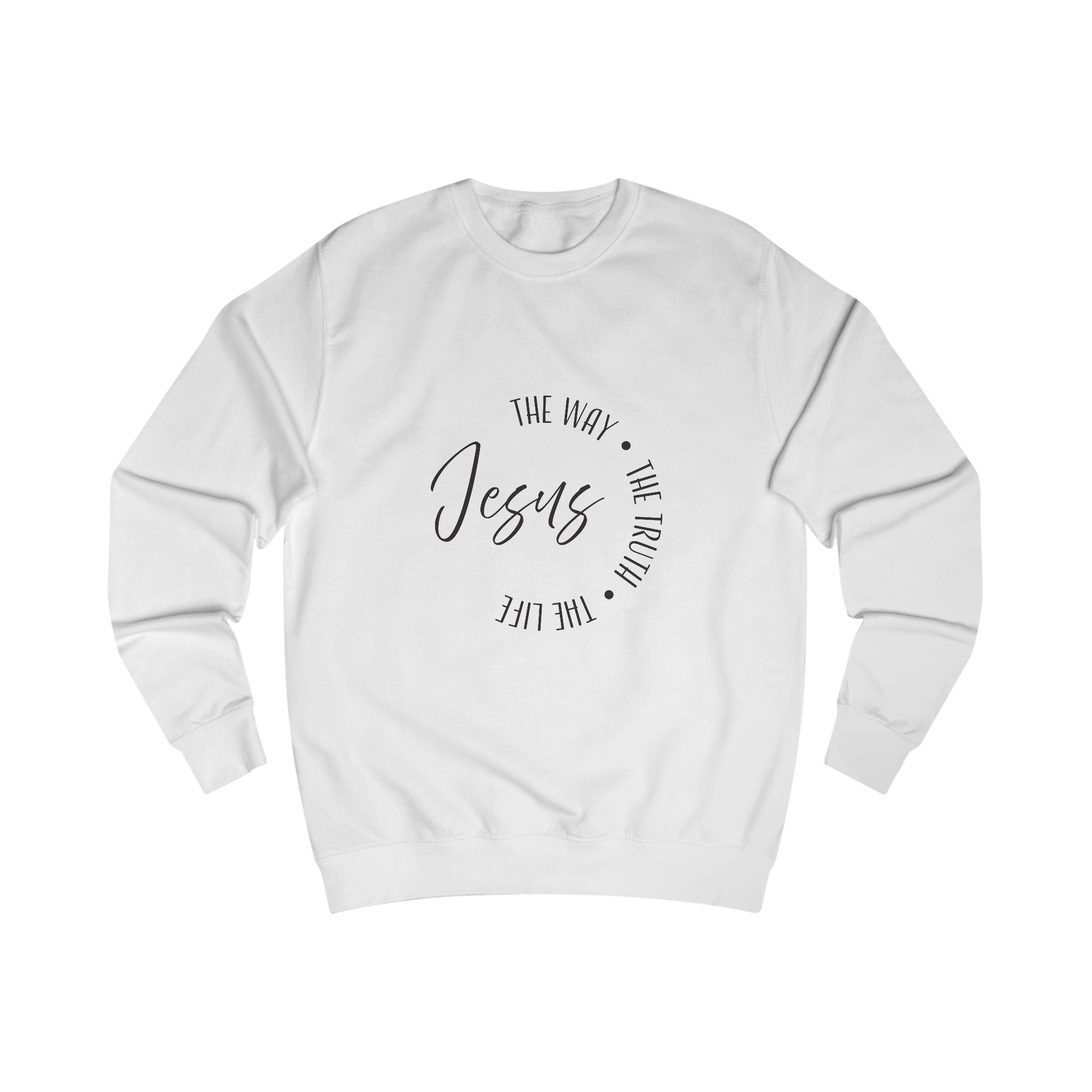 Sweatshirt: Inspirational - Jesus