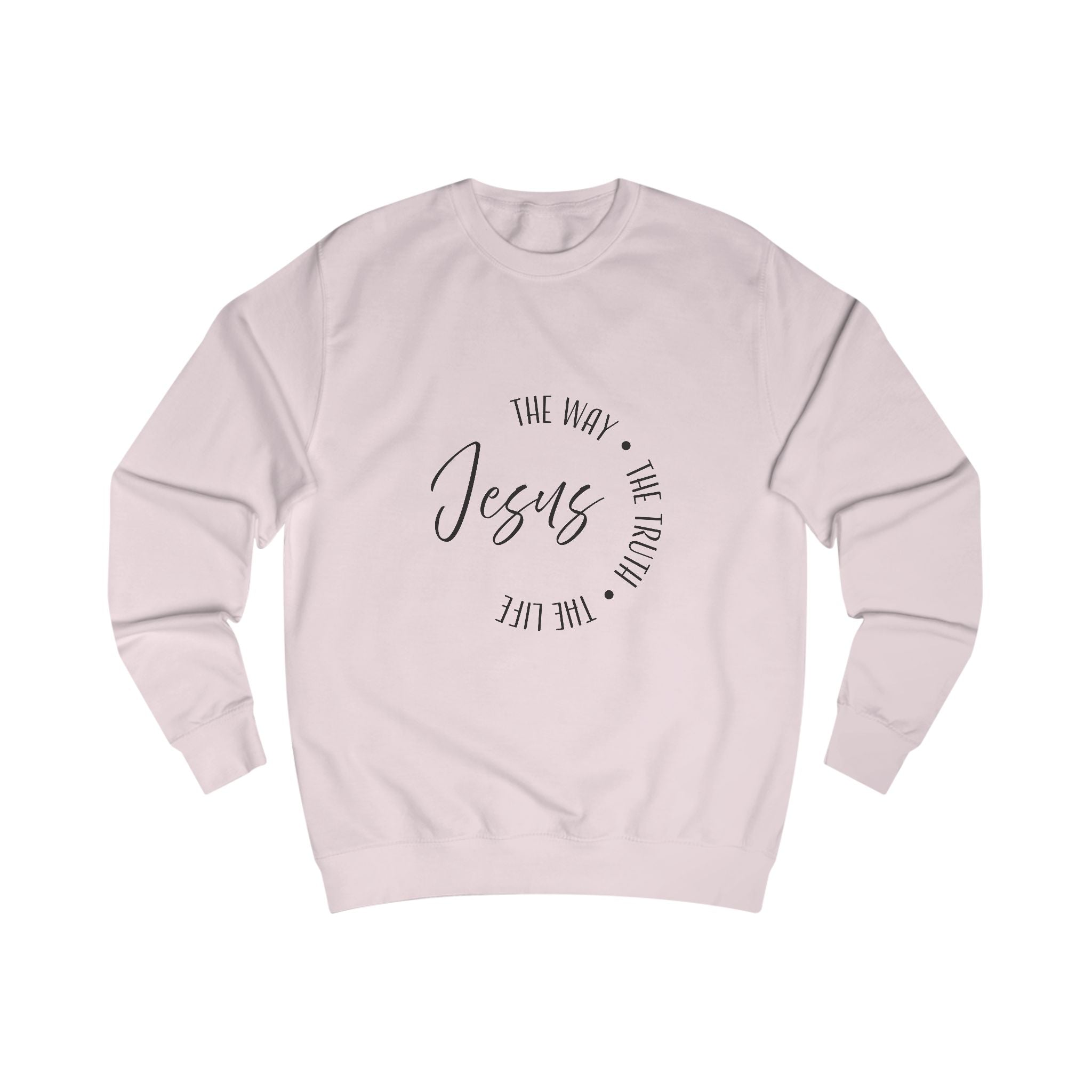 Sweatshirt: Inspirational - Jesus