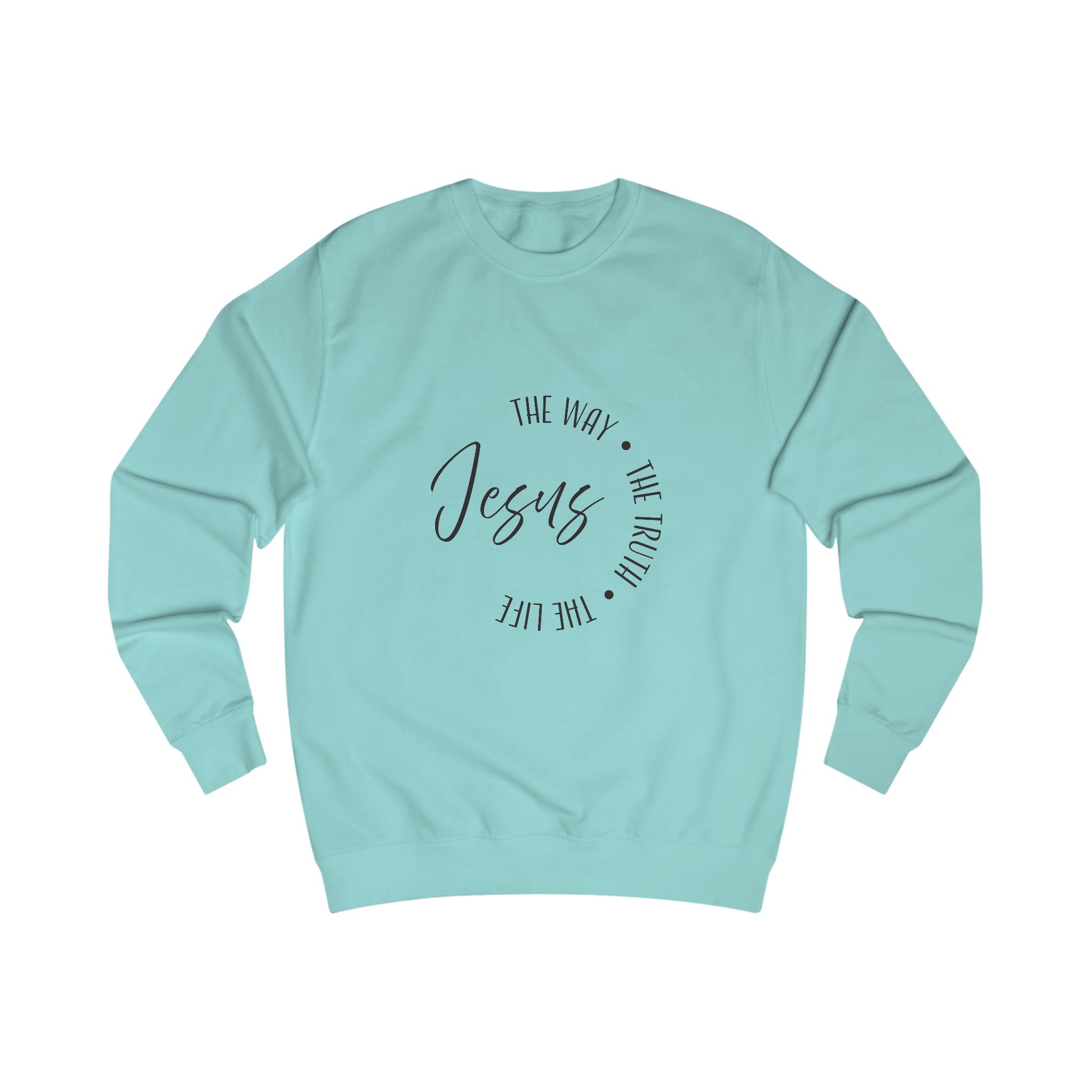 Sweatshirt: Inspirational - Jesus