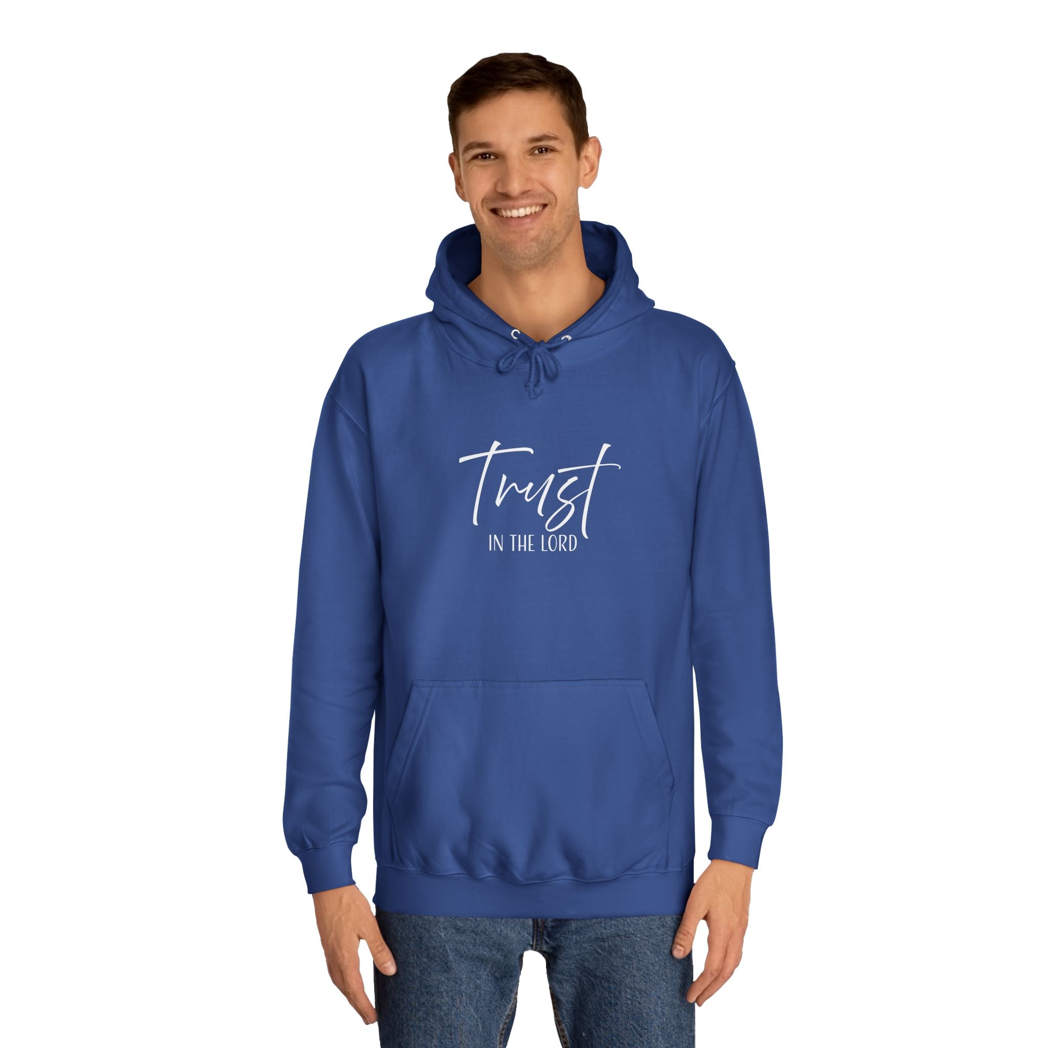 Hoodie: Inspirational - Trust in the Lord