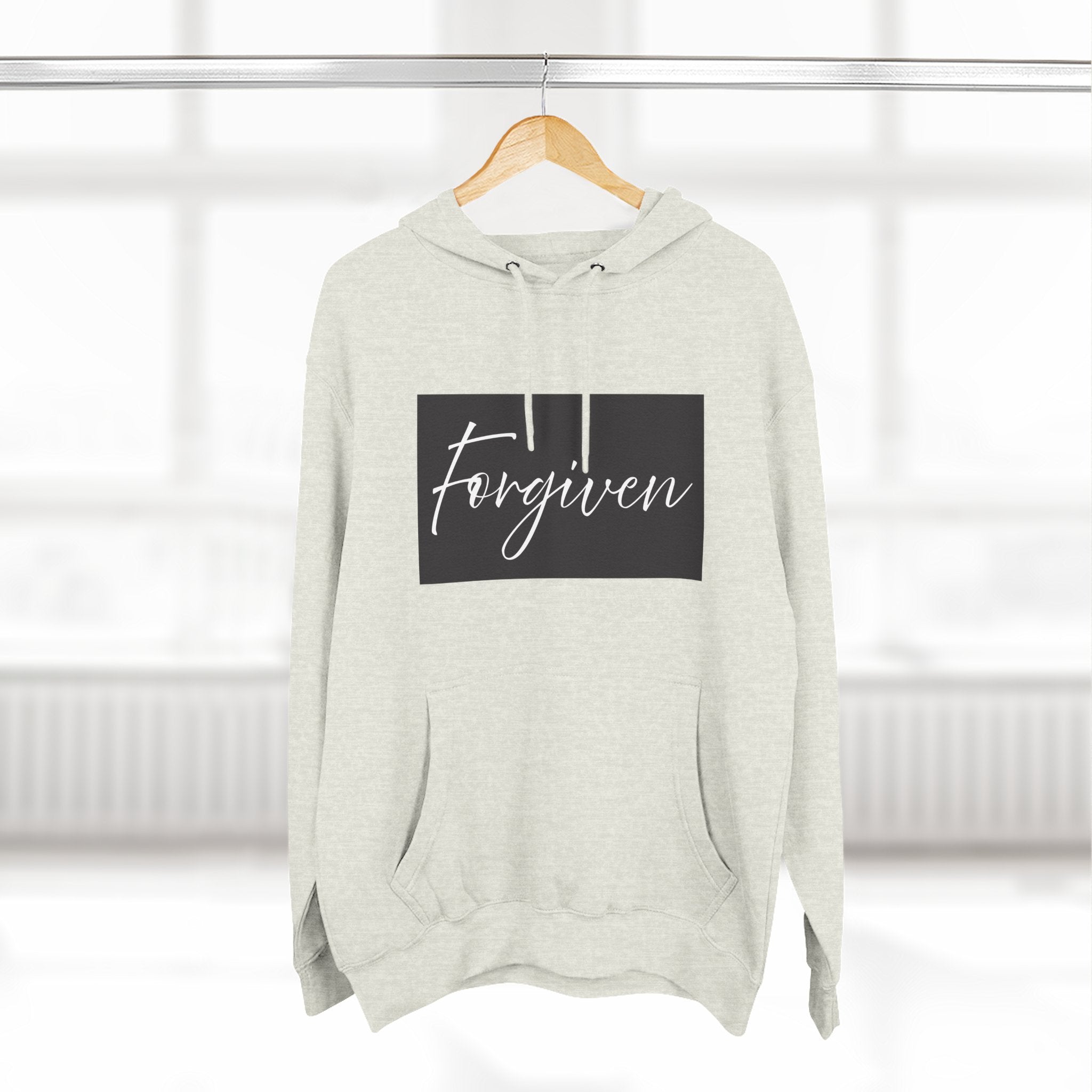 Hoodie: Faith Inspired - Forgiven