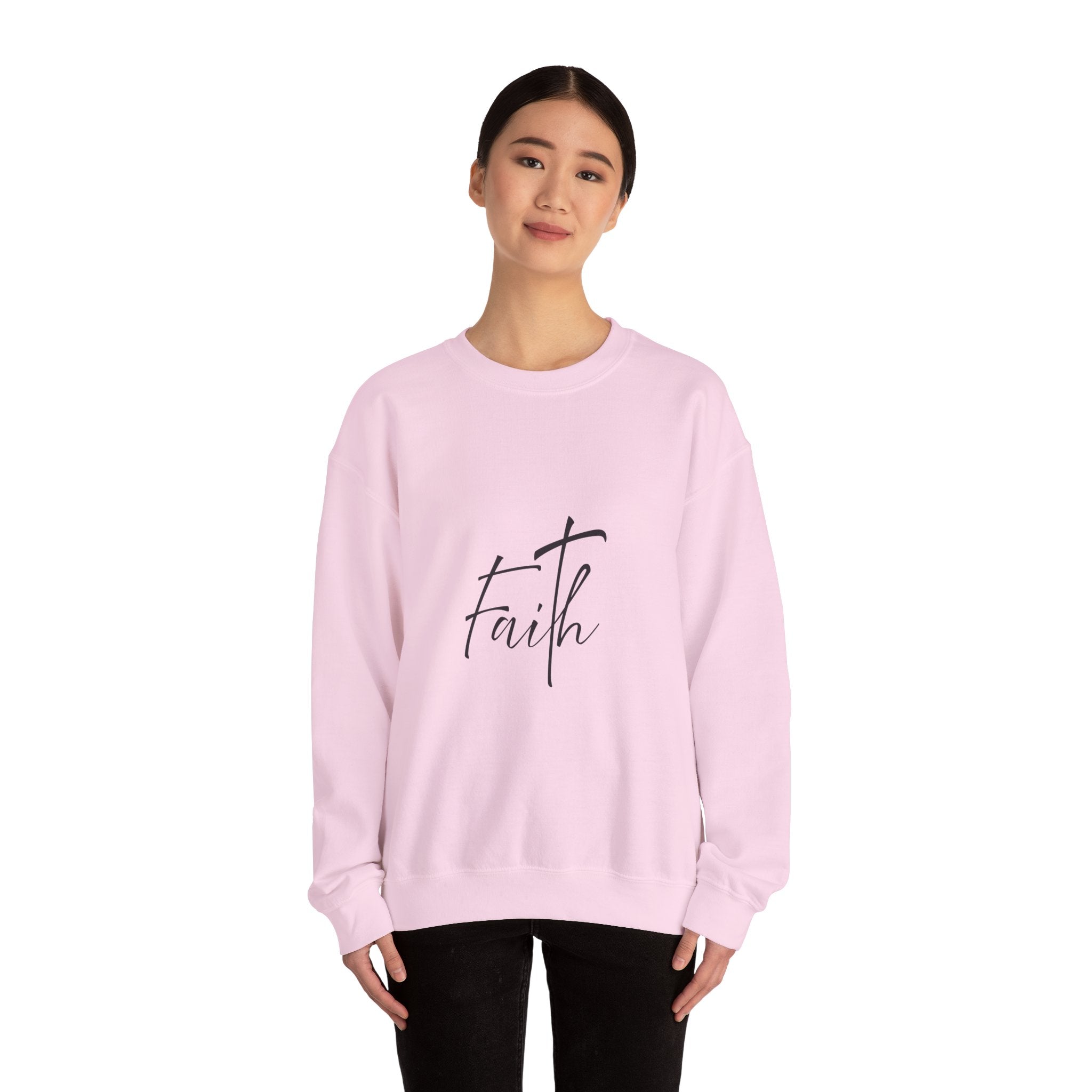 Sweatshirt: Inspirational - Faith