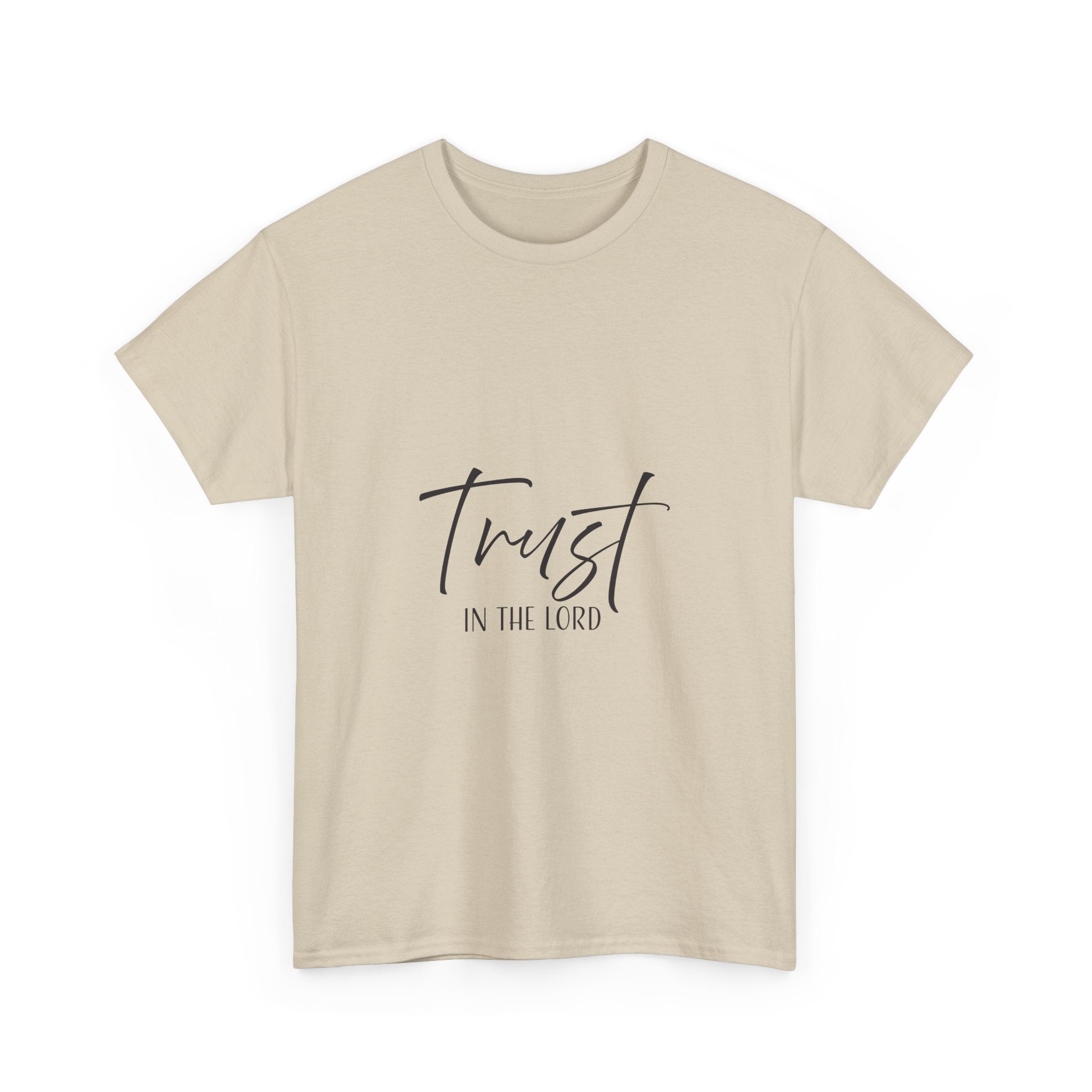 Teeshirt: Inspirational - Trust in the Lord