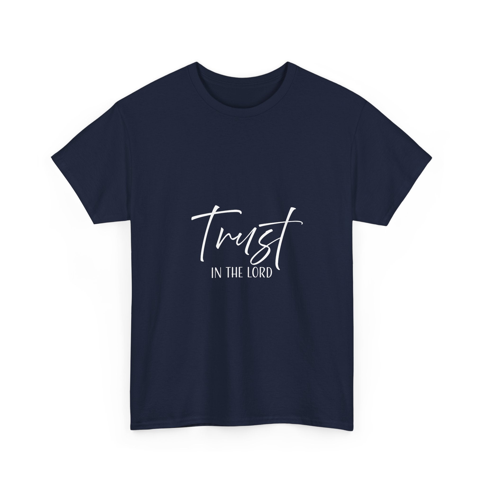 Teeshirt: Inspirational - Trust in the Lord