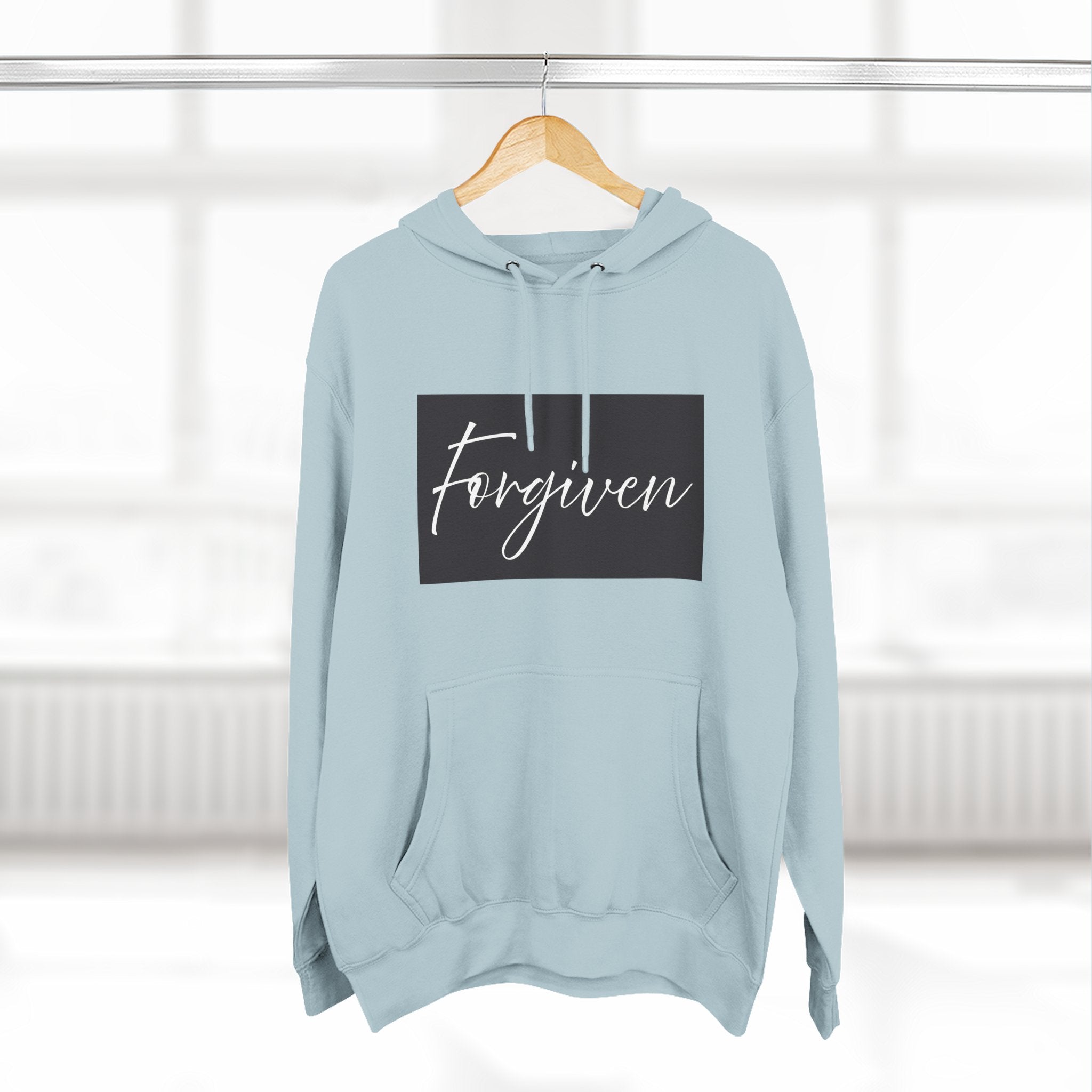 Hoodie: Inspirational - Forgiven