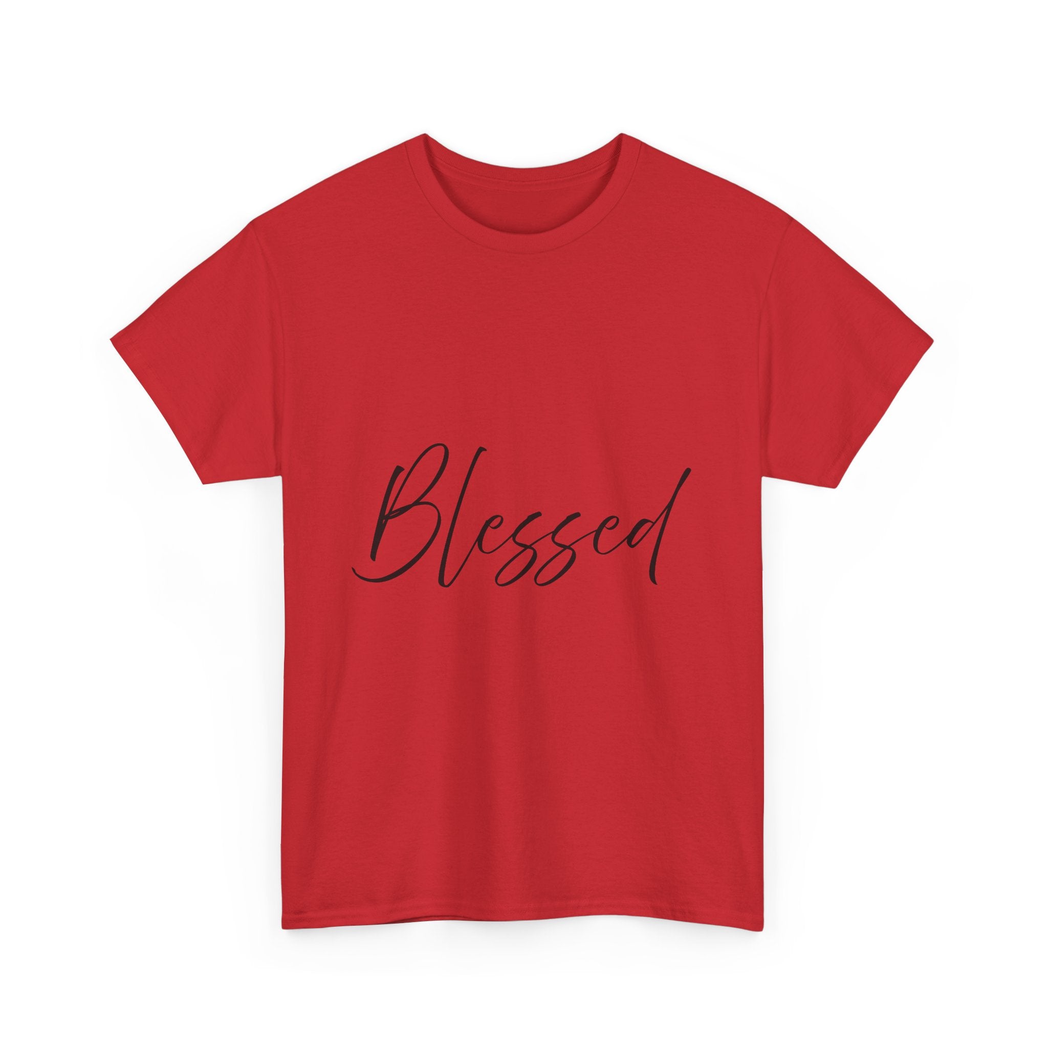 Tee Shirt: Inspirational - Blessed