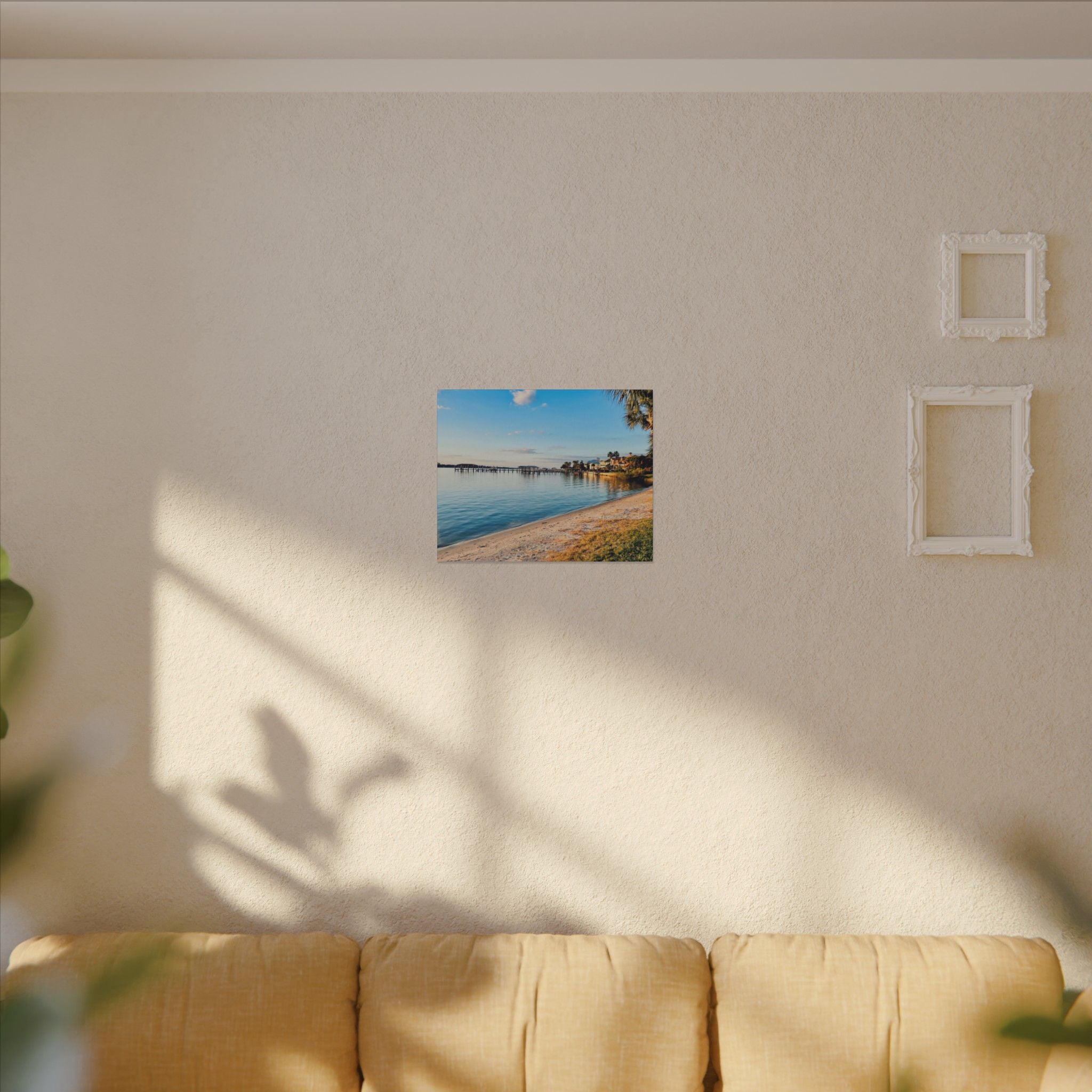 Canvas Print: Halifax River View from Fortunato Park