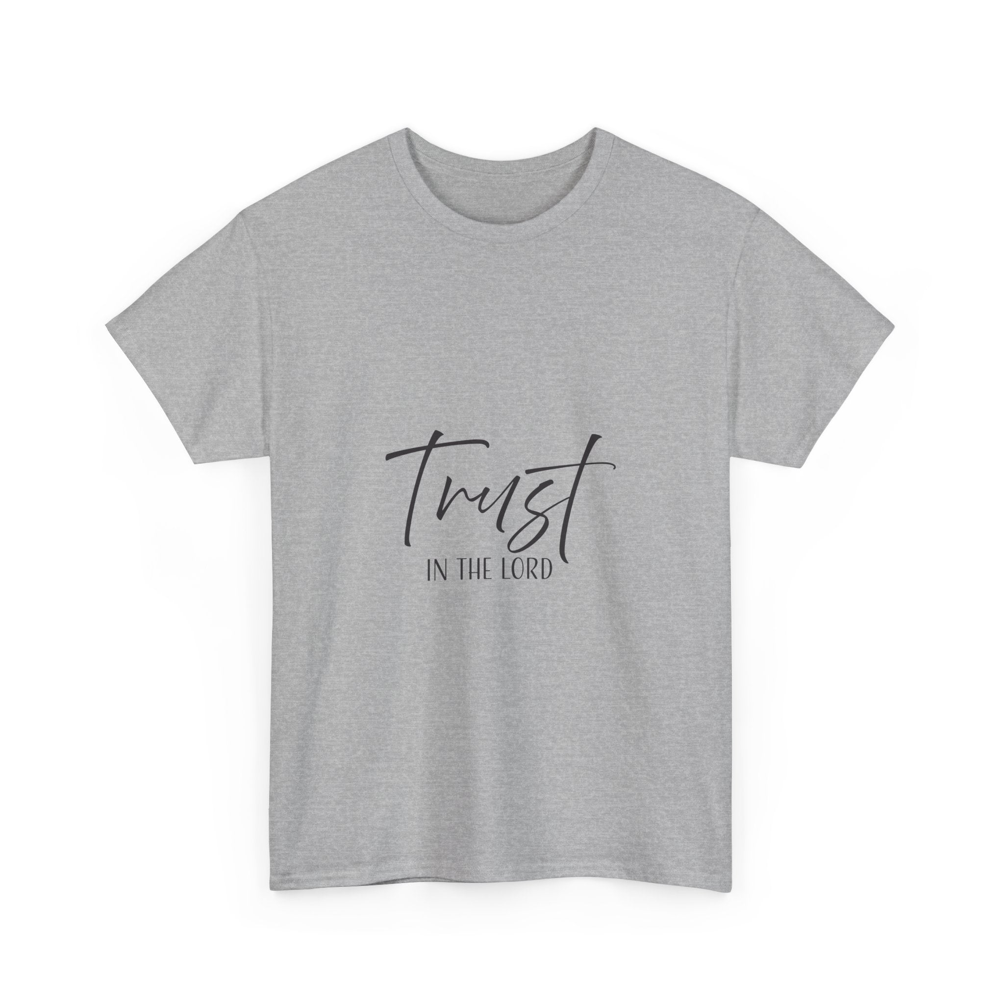 Teeshirt: Inspirational - Trust in the Lord