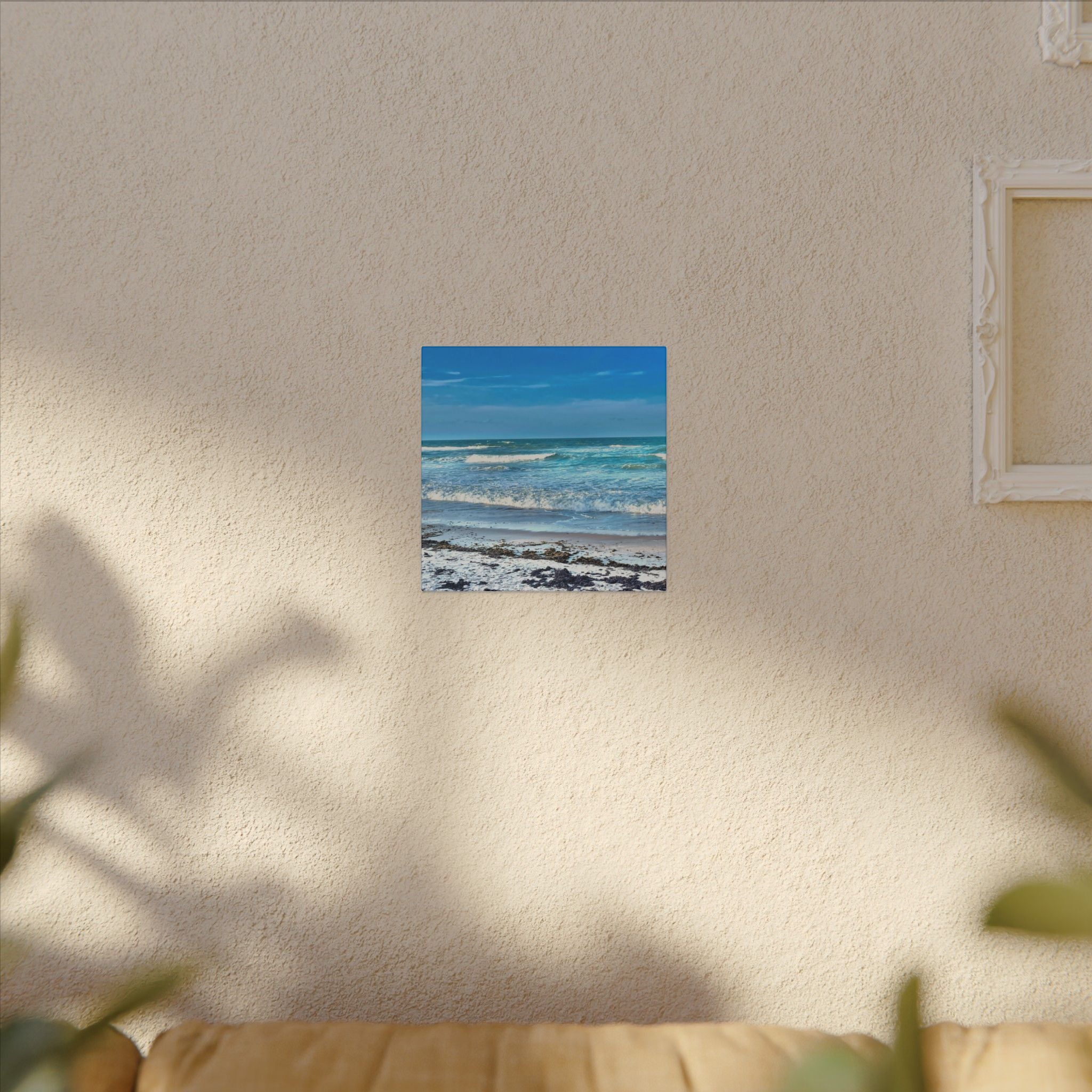 Canvas Print: Sea Sparkles - Ormond-by-The-Sea