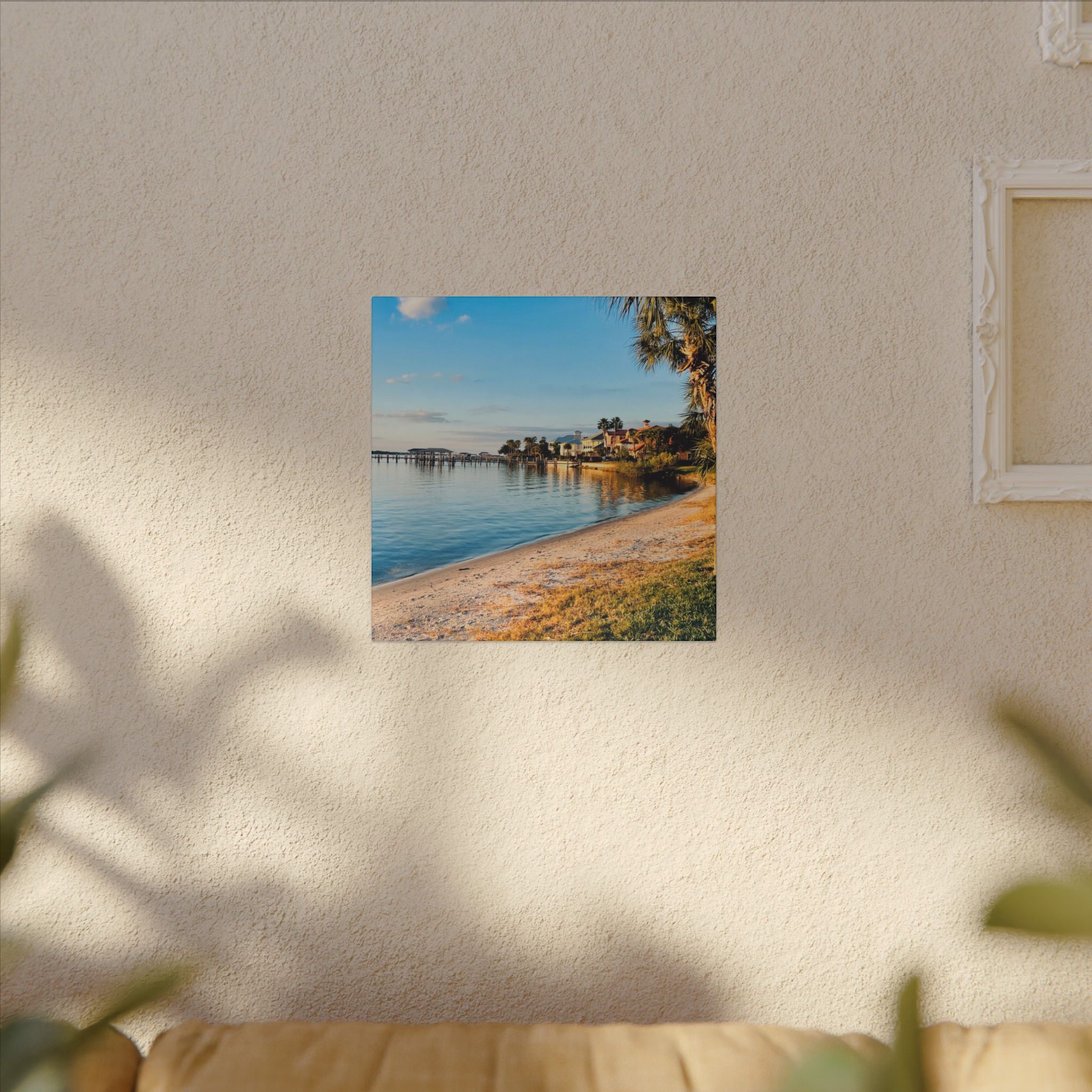 Canvas Print: Halifax River View from Fortunato Park