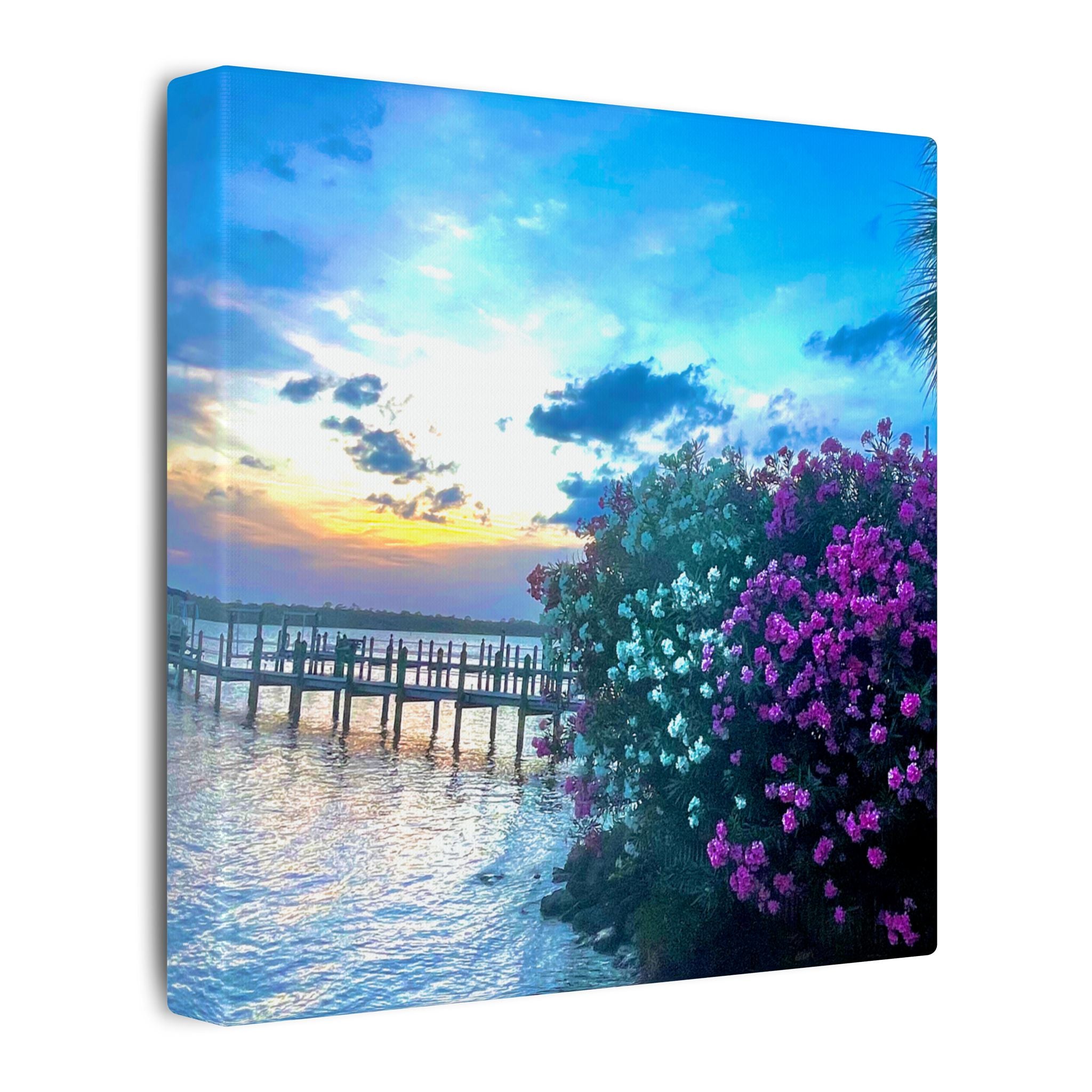 Canvas Print: Halifax Sunset