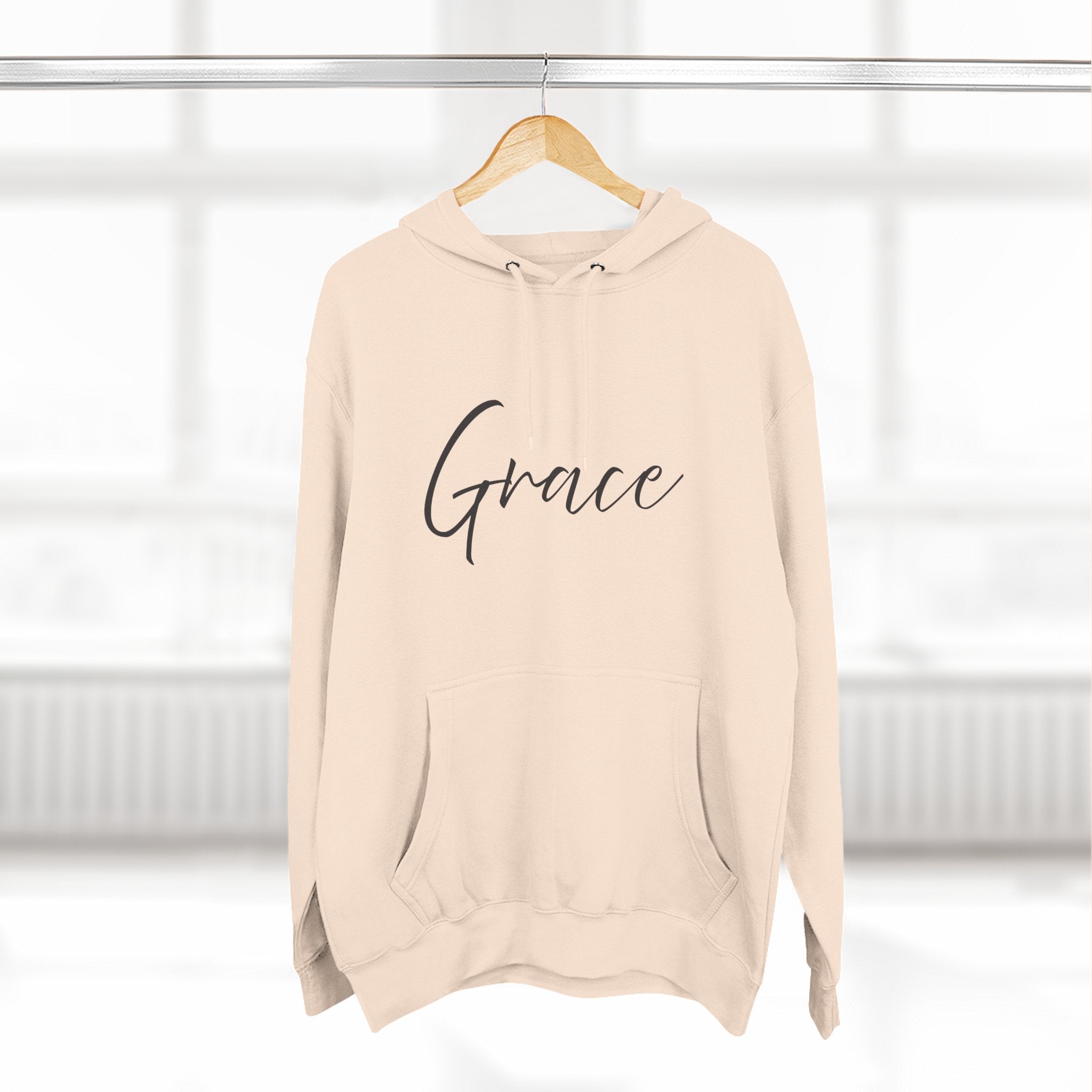 Hoodie: Inspirational - Grace