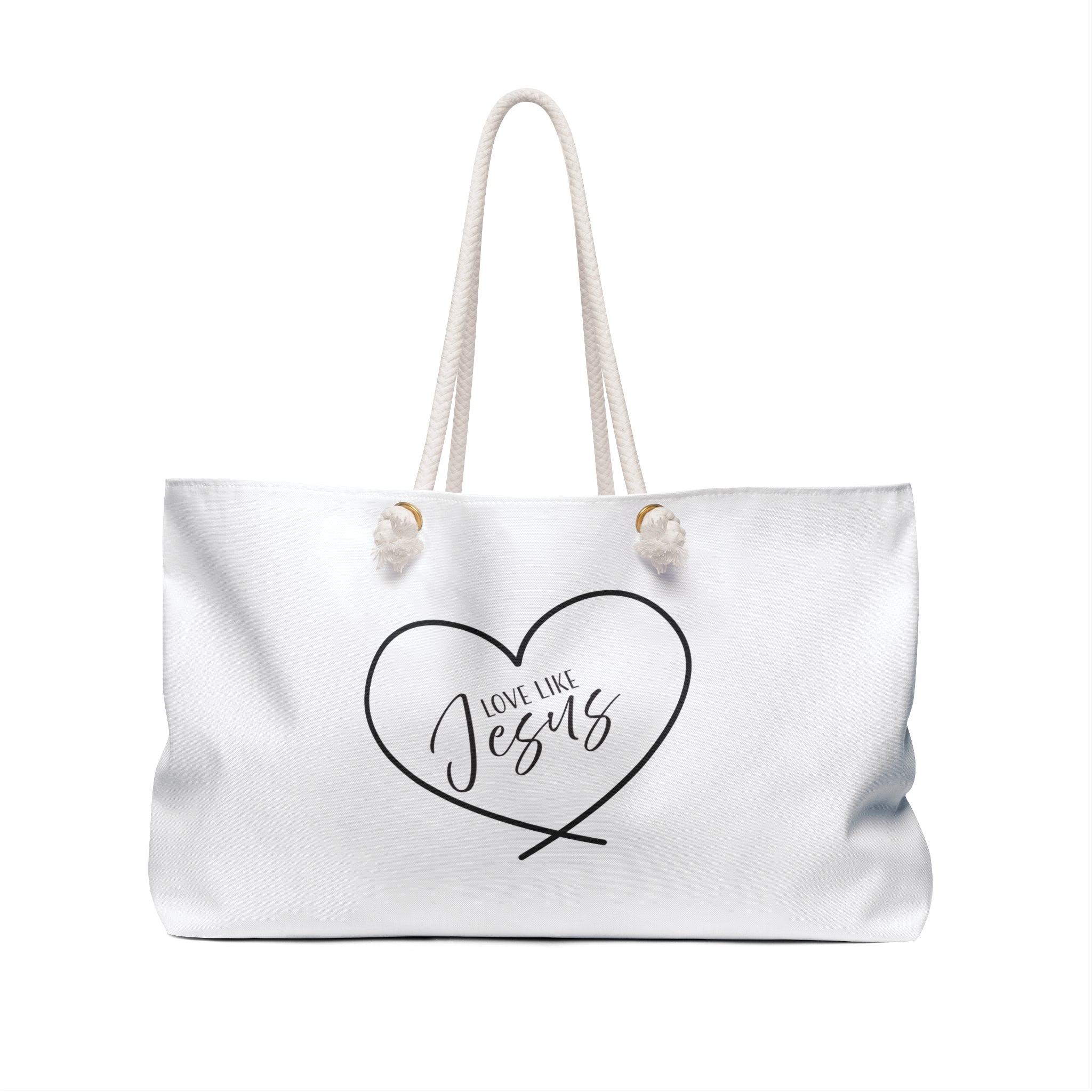 Weekender Bag: Inspirational - Love Like Jesus