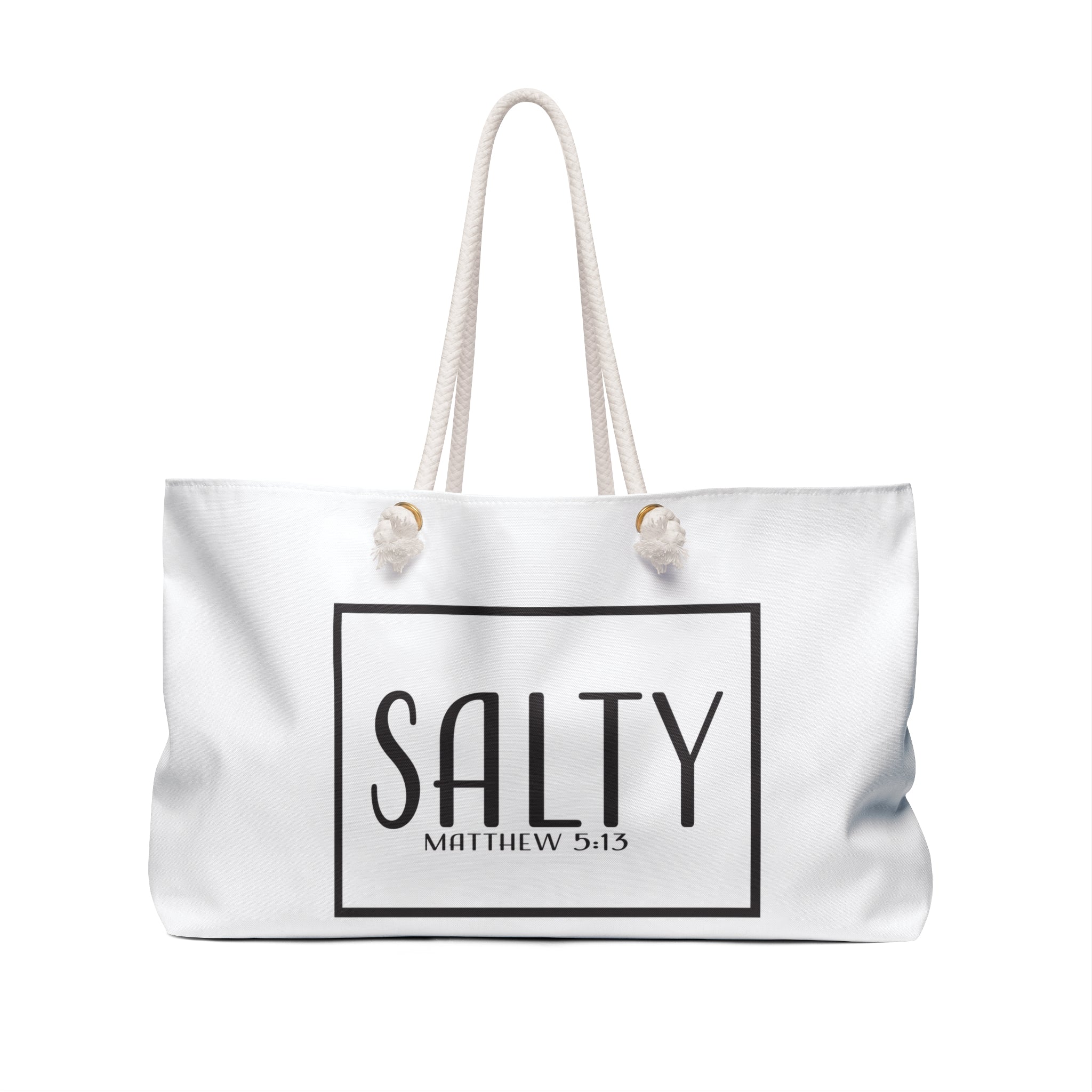 Weekender Bag: Inspirational - Salty