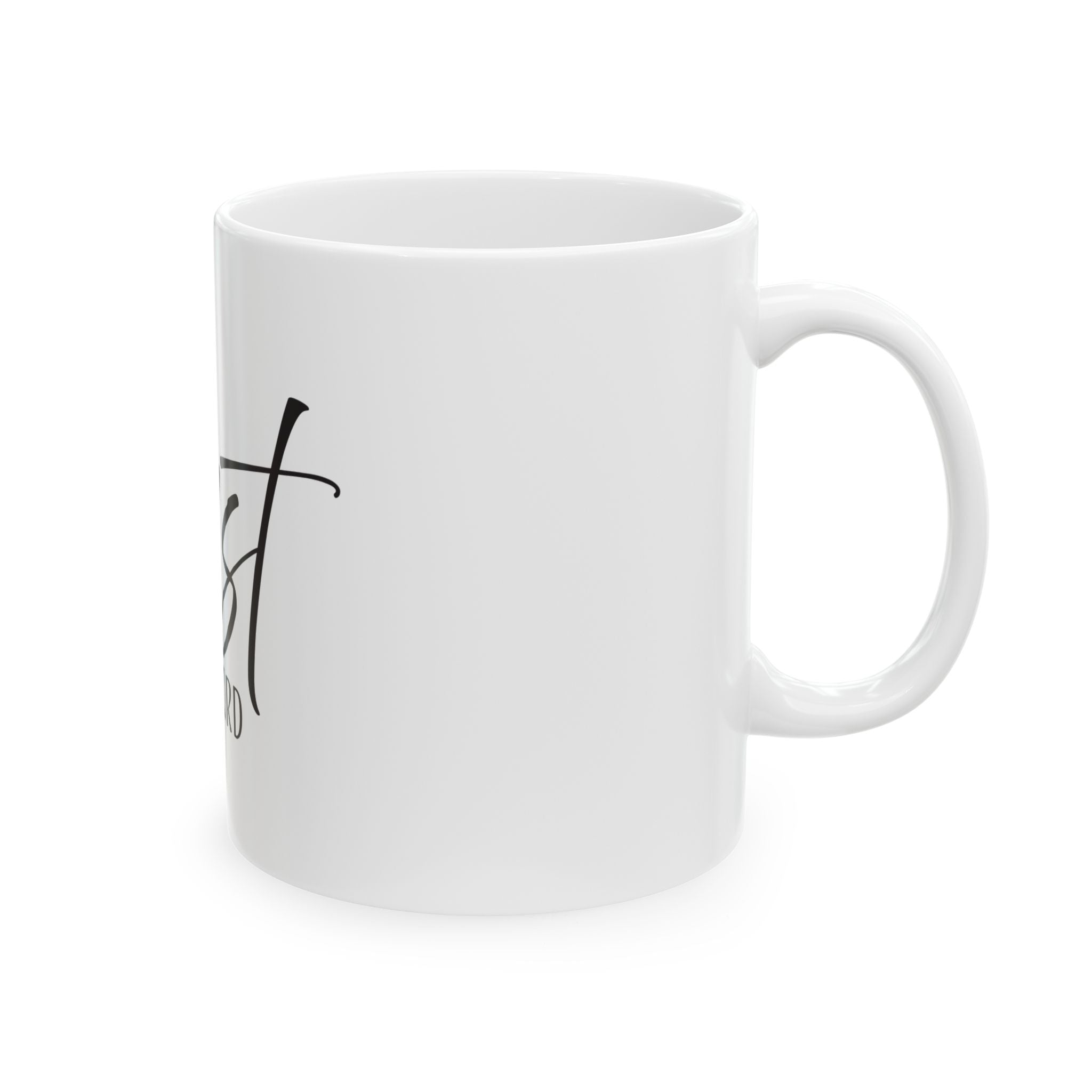 Ceramic Mug: Inspirational - Trust In The Lord