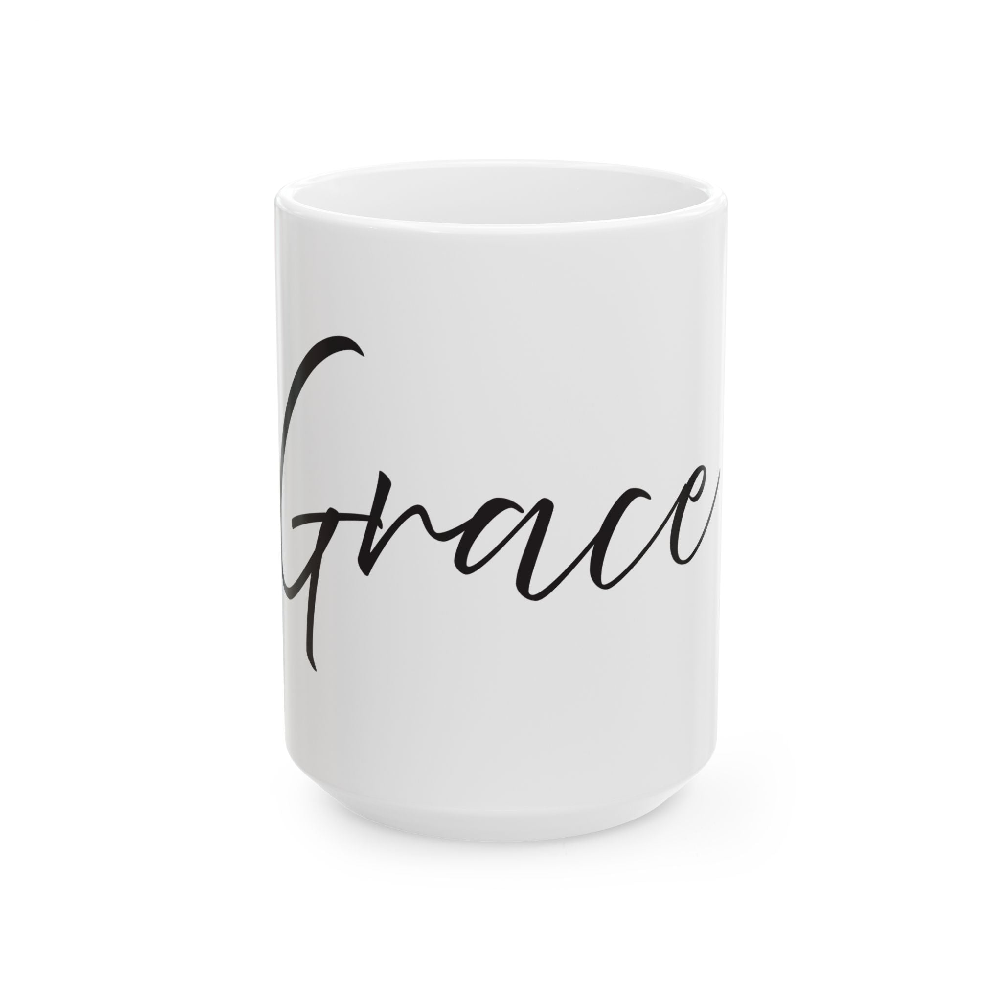 Ceramic Mug -  Inspirational - Grace