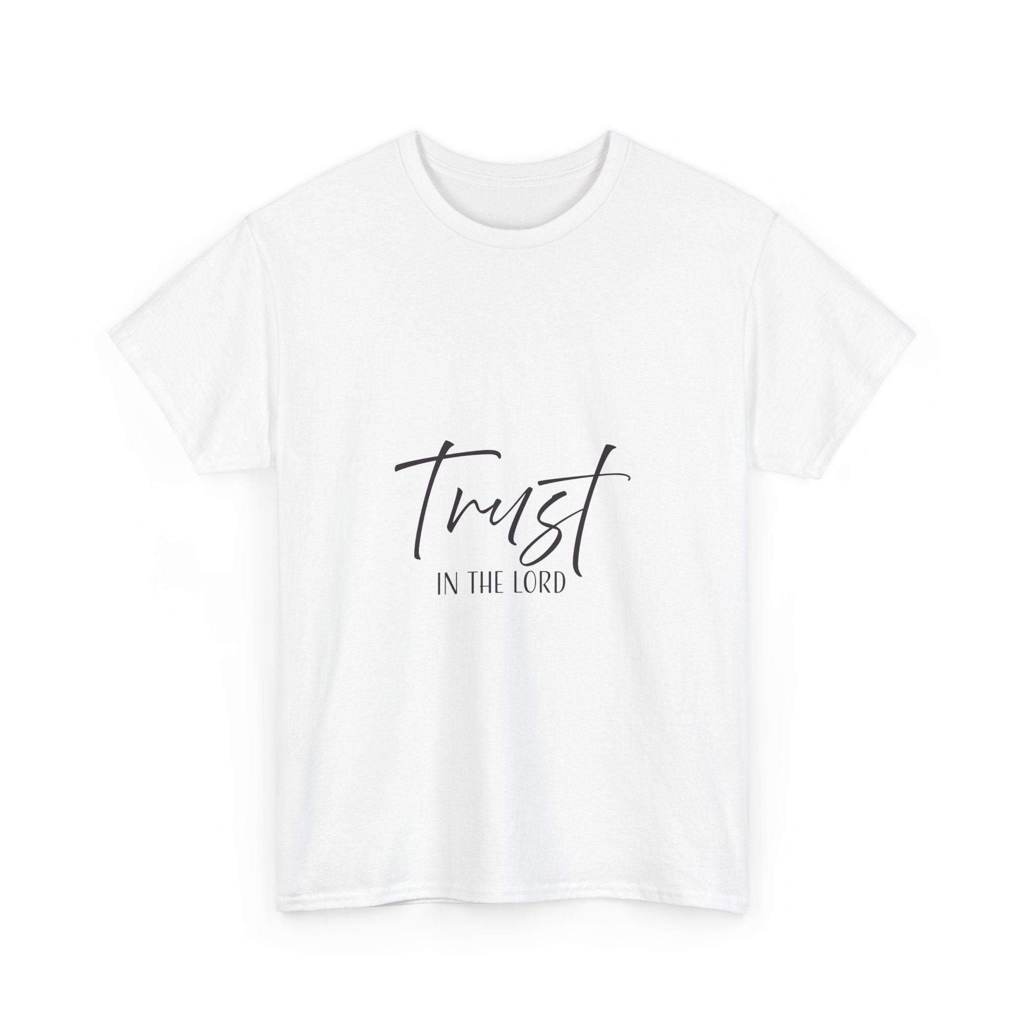 Teeshirt: Inspirational - Trust in the Lord