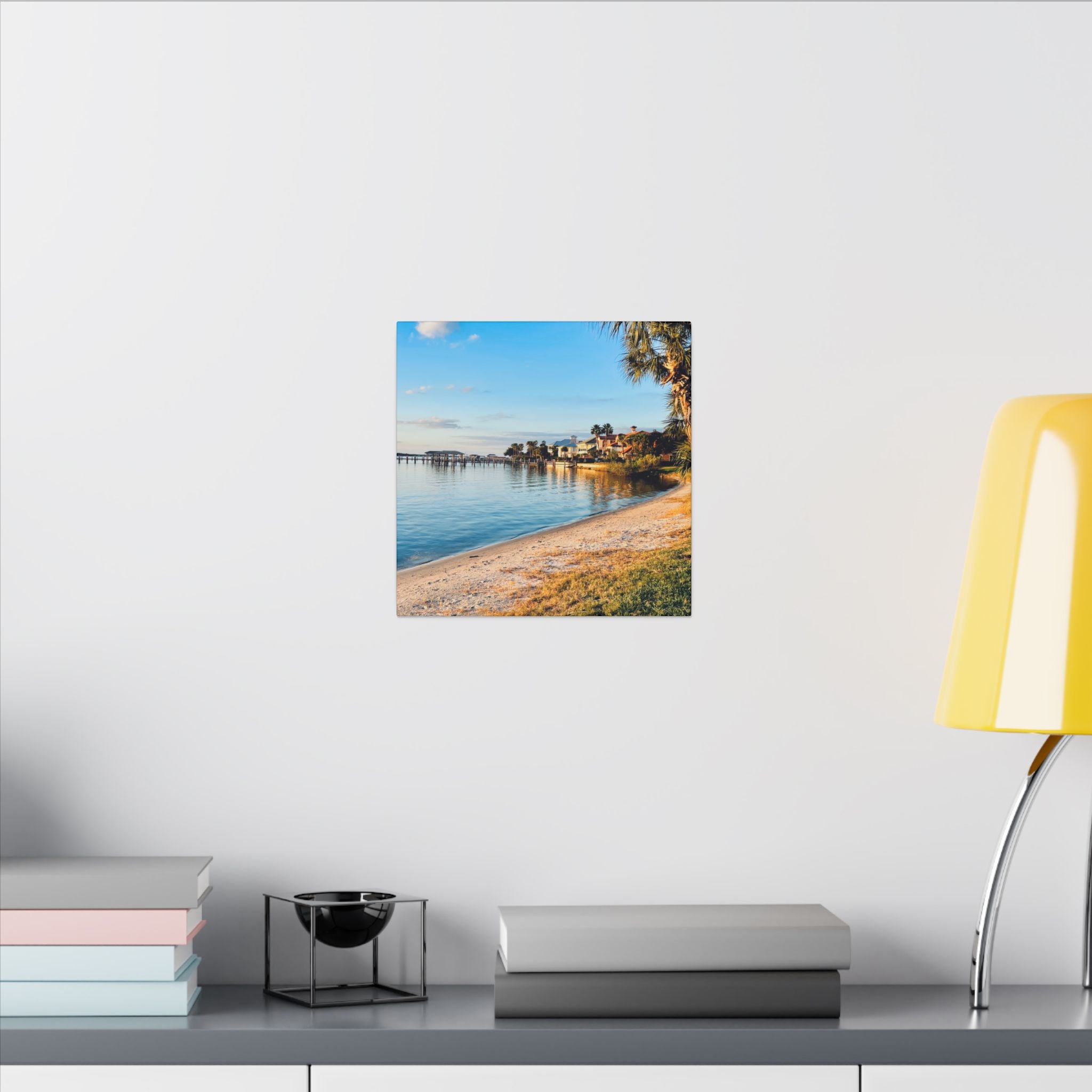 Canvas Print: Halifax River View from Fortunato Park