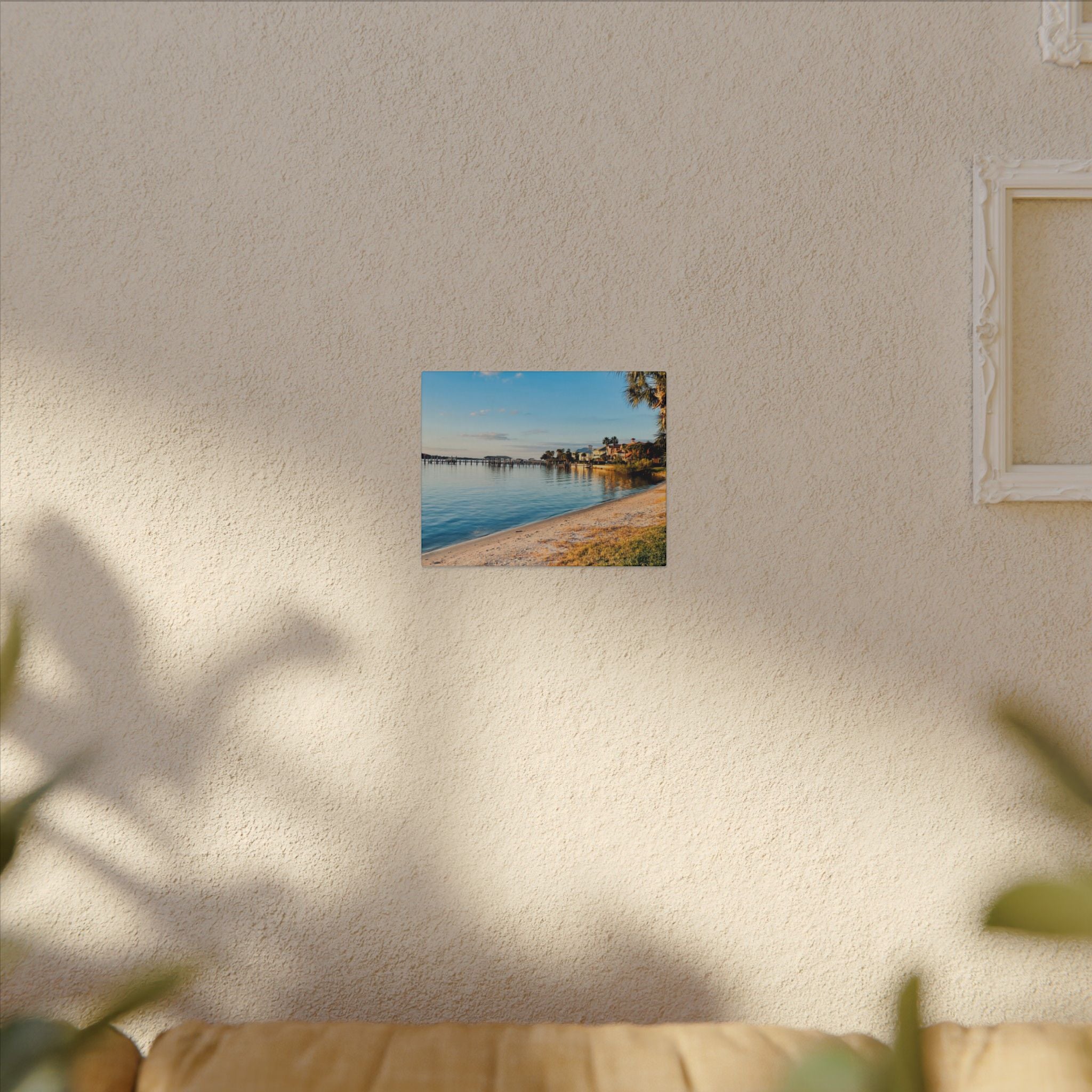 Canvas Print: Halifax River View from Fortunato Park