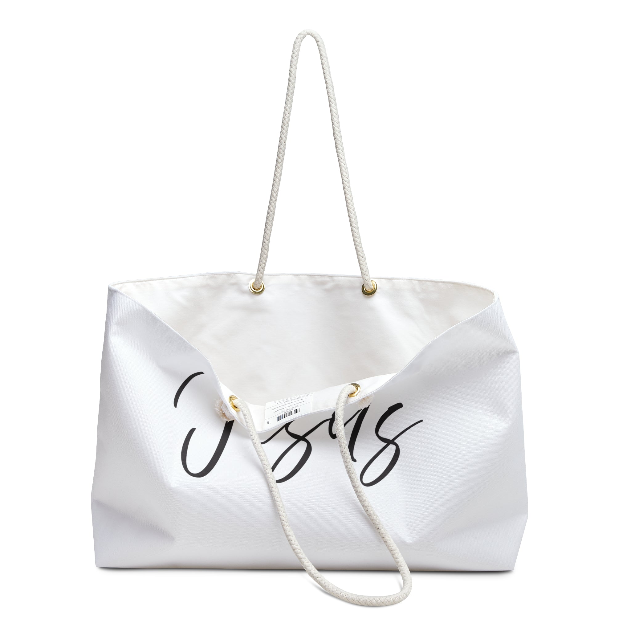 Weekender Bag: Inspirational - Jesus