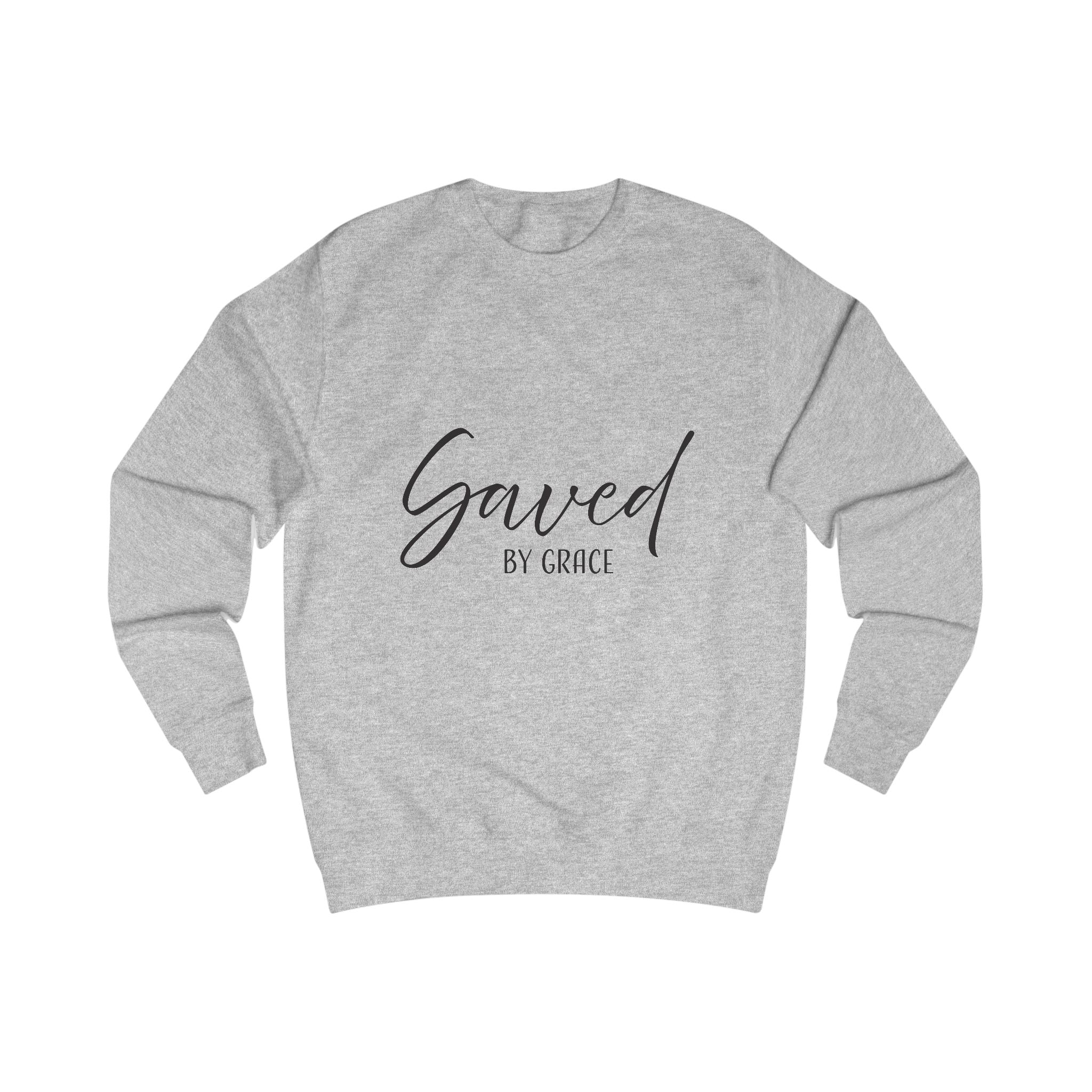 Sweatshirt: Inspirational - Saved by Grace