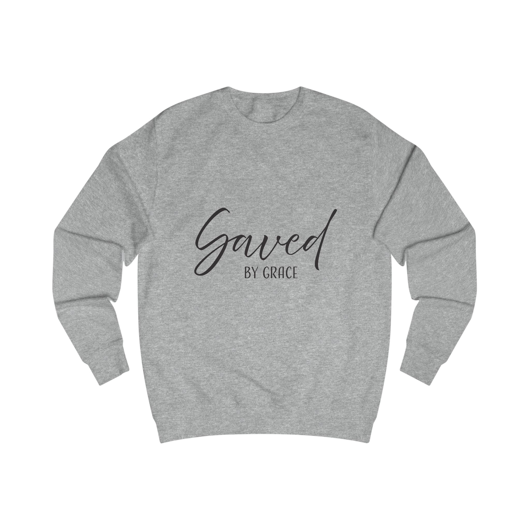 Sweatshirt: Inspirational - Saved by Grace