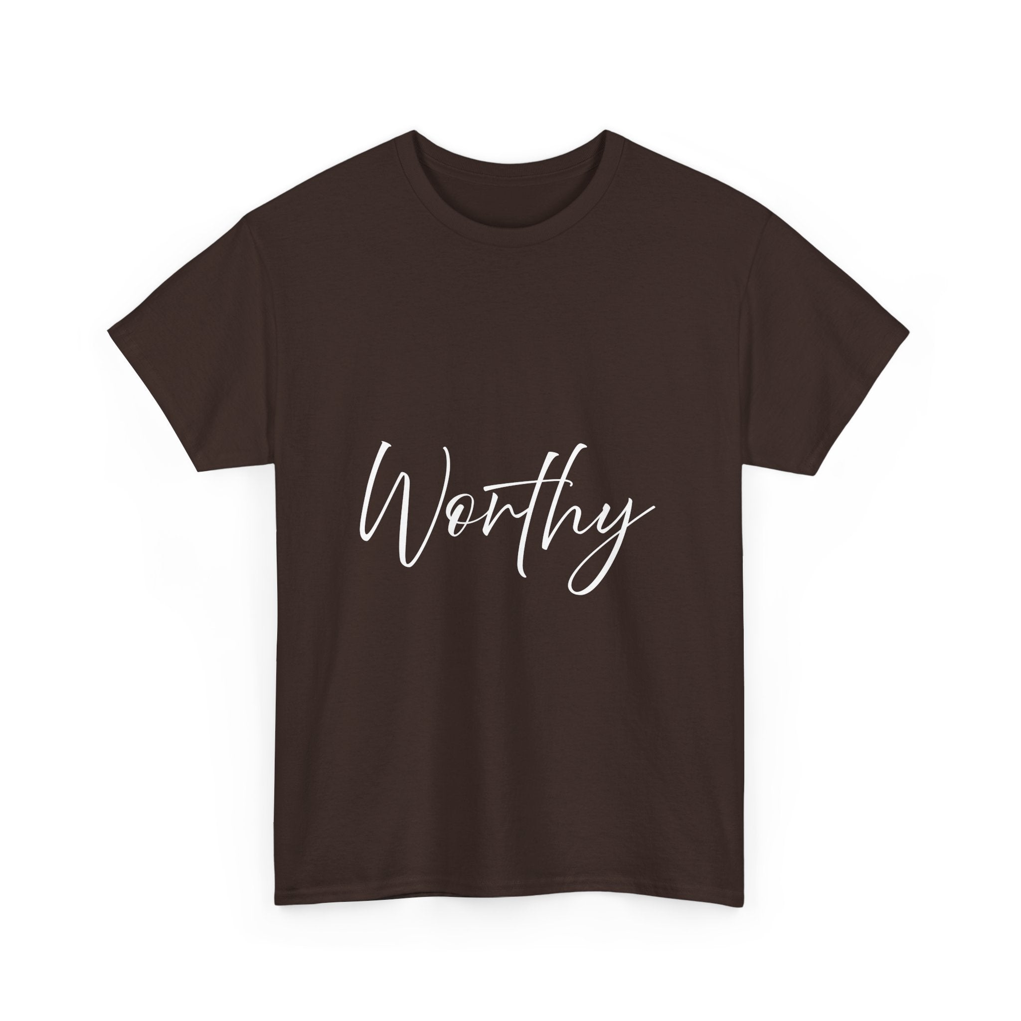Teeshirt: Inspirational -Worthy