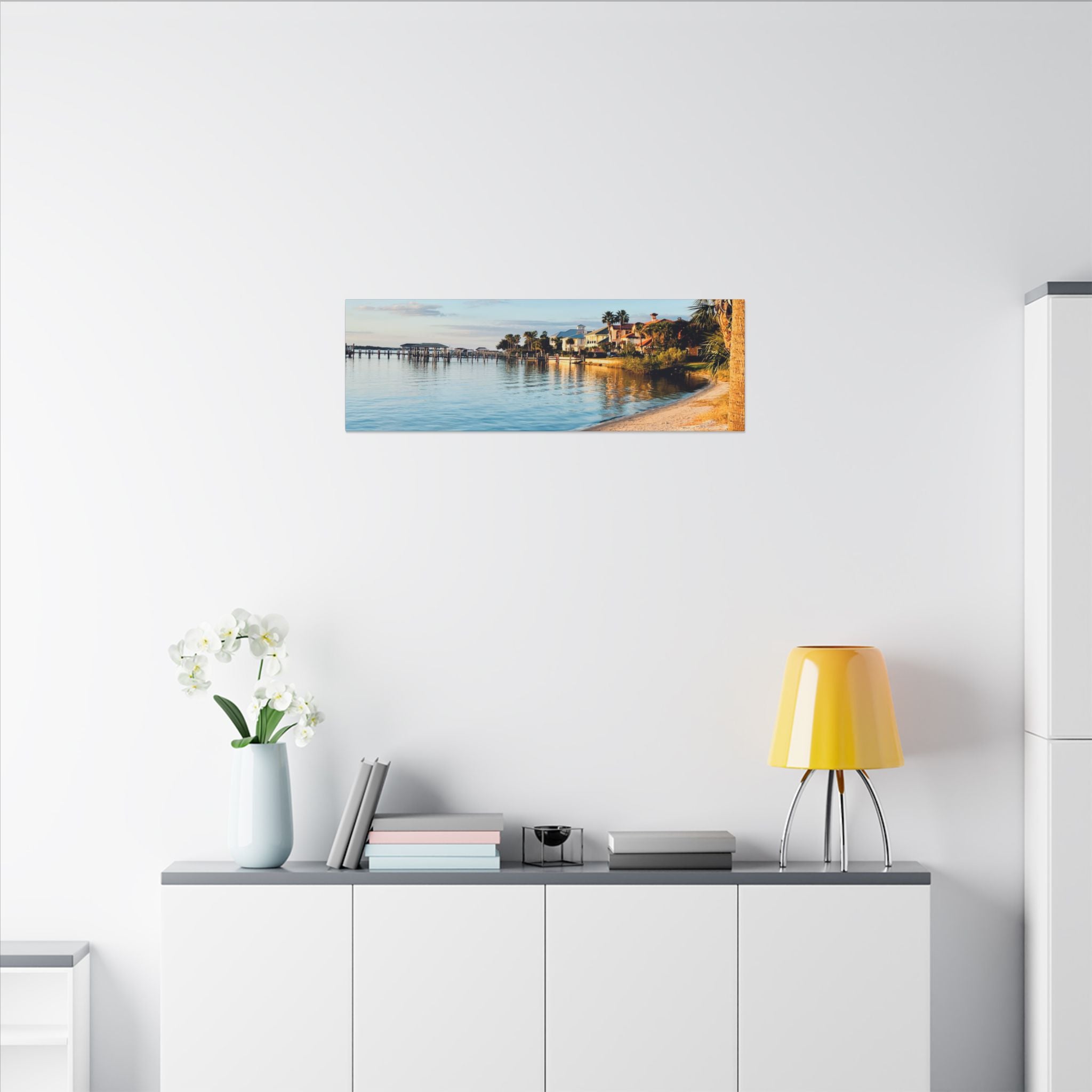 Canvas Print: Halifax River View from Fortunato Park