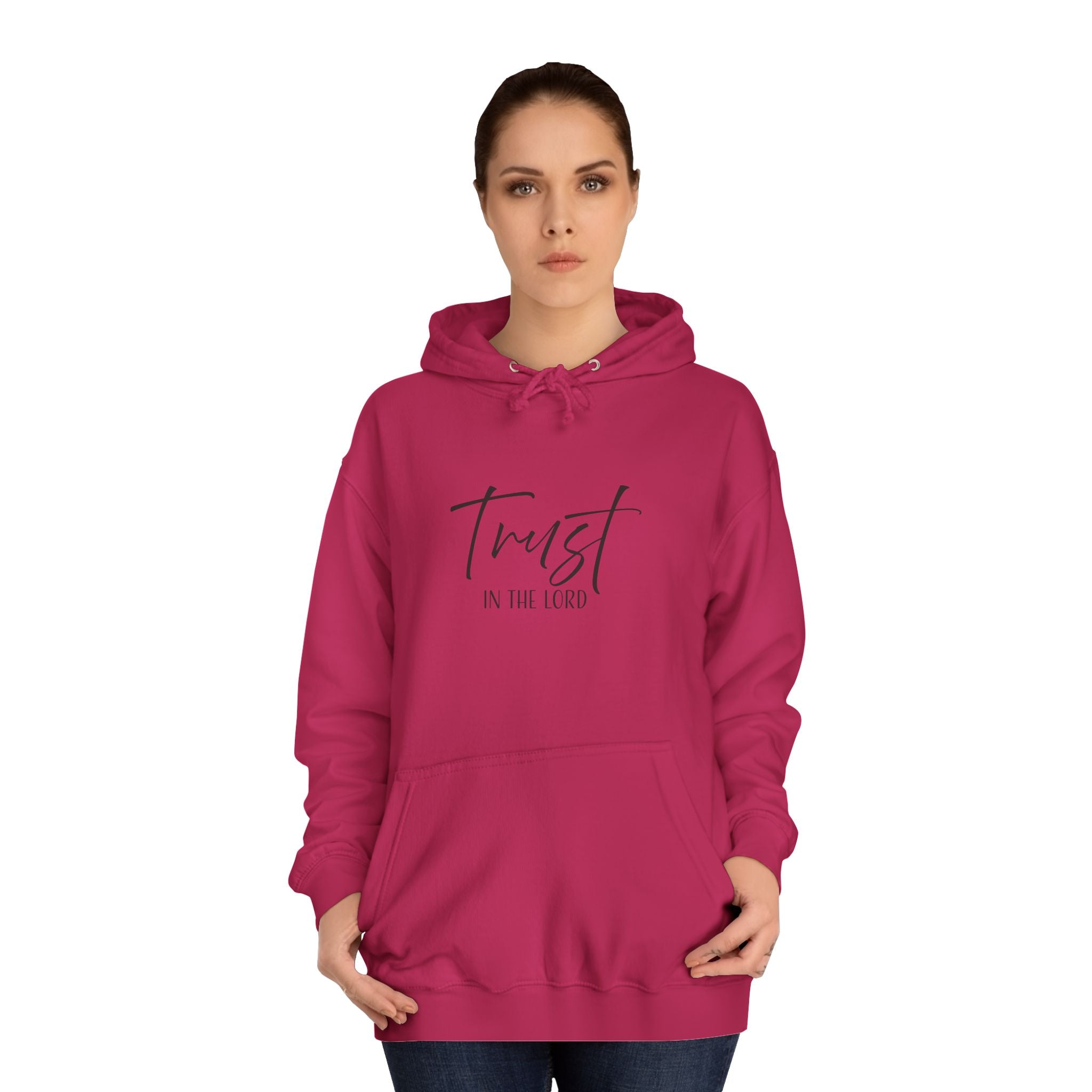 Hoodie: Inspirational - Trust in the Lord