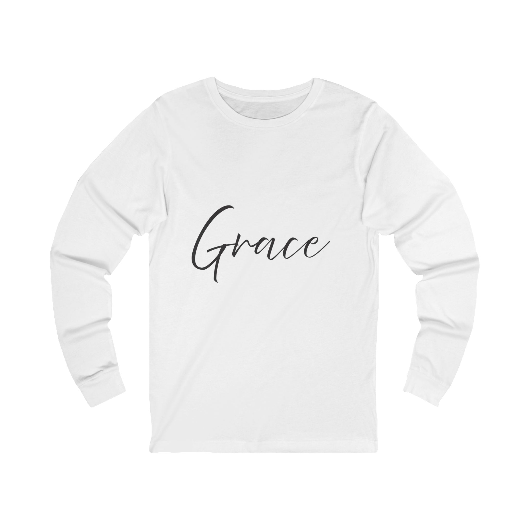 Long Sleeve Teeshirt: Inspirational - Grace