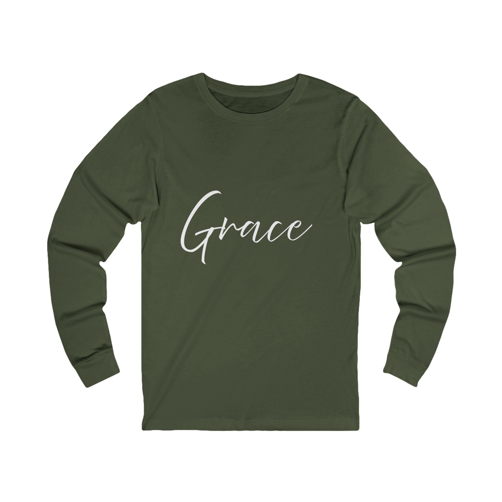 Long Sleeve Teeshirt: Inspirational - Grace