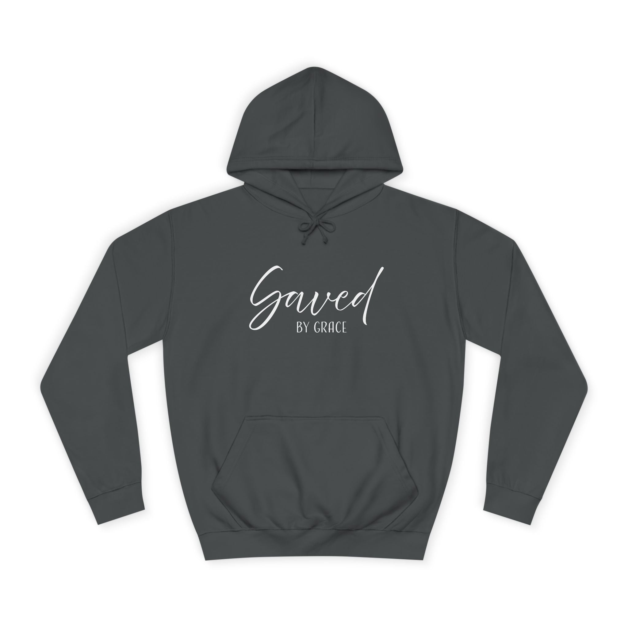 Hoodie: Inspirational - Saved by Grace