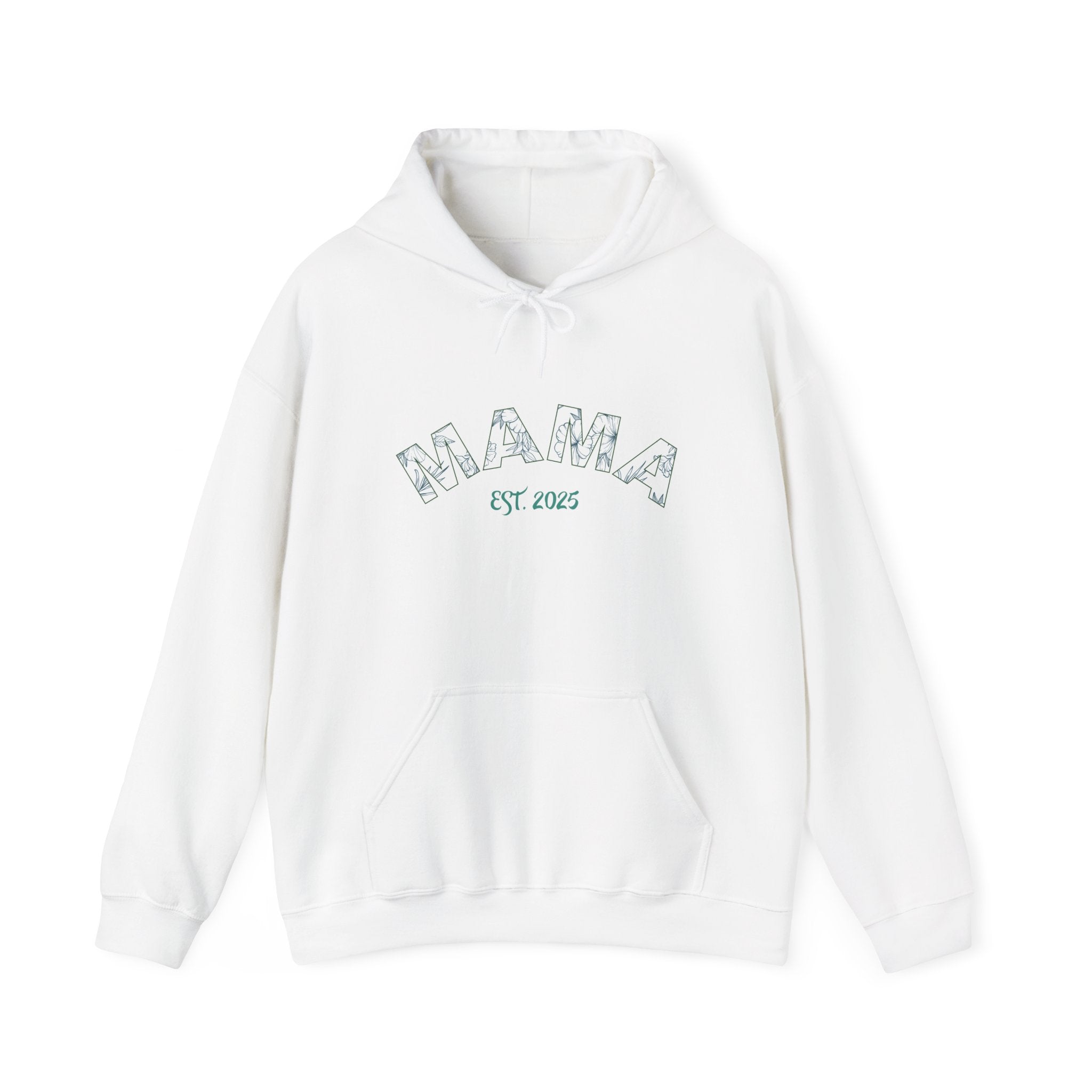 Sweatshirt: Mama EST. 2025 - Green Logo