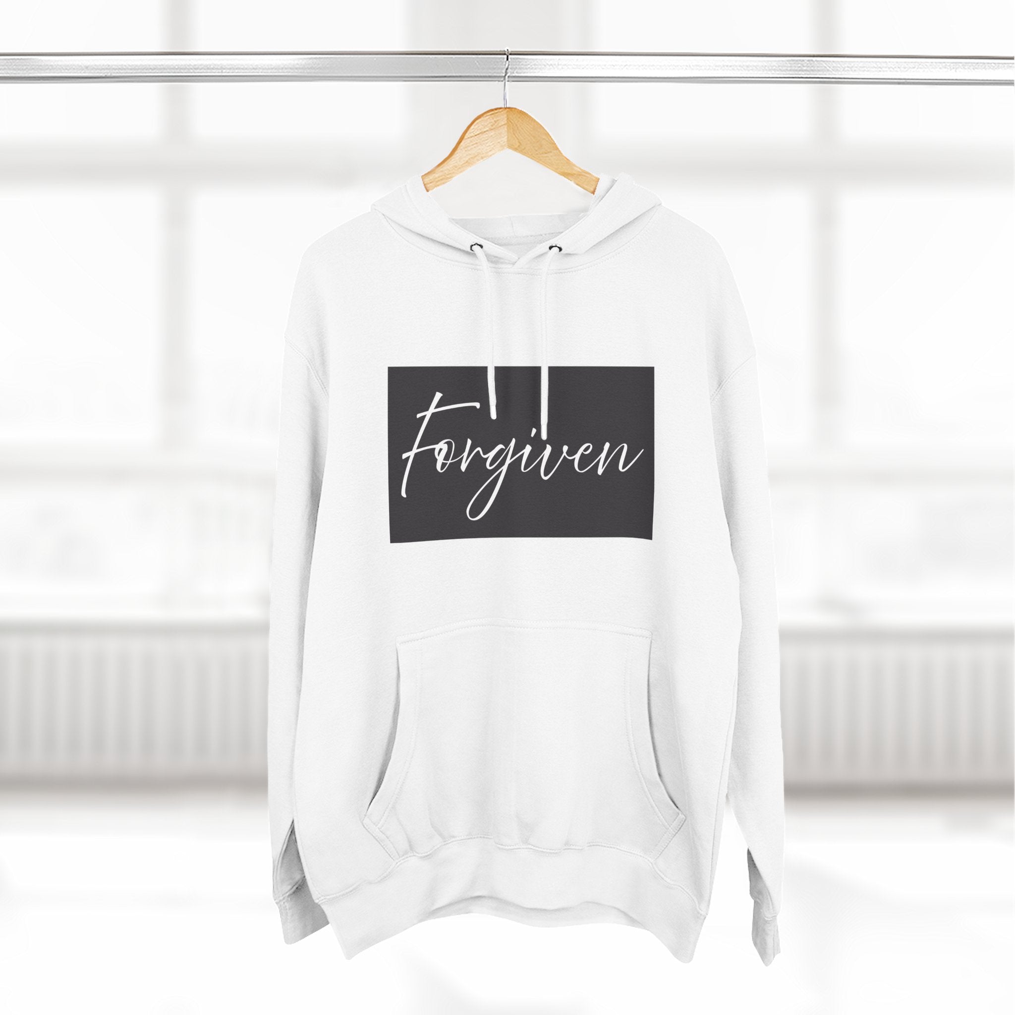 Hoodie: Faith Inspired - Forgiven